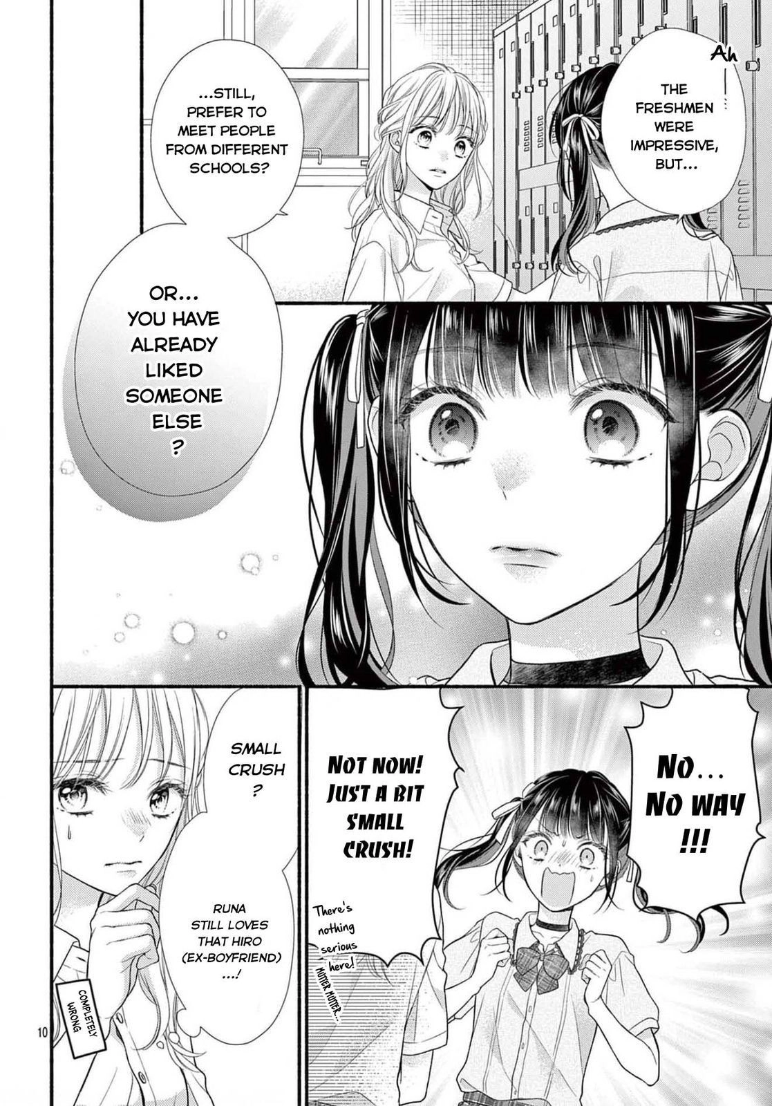 Seventeen Again Chapter 22 page 11 - 