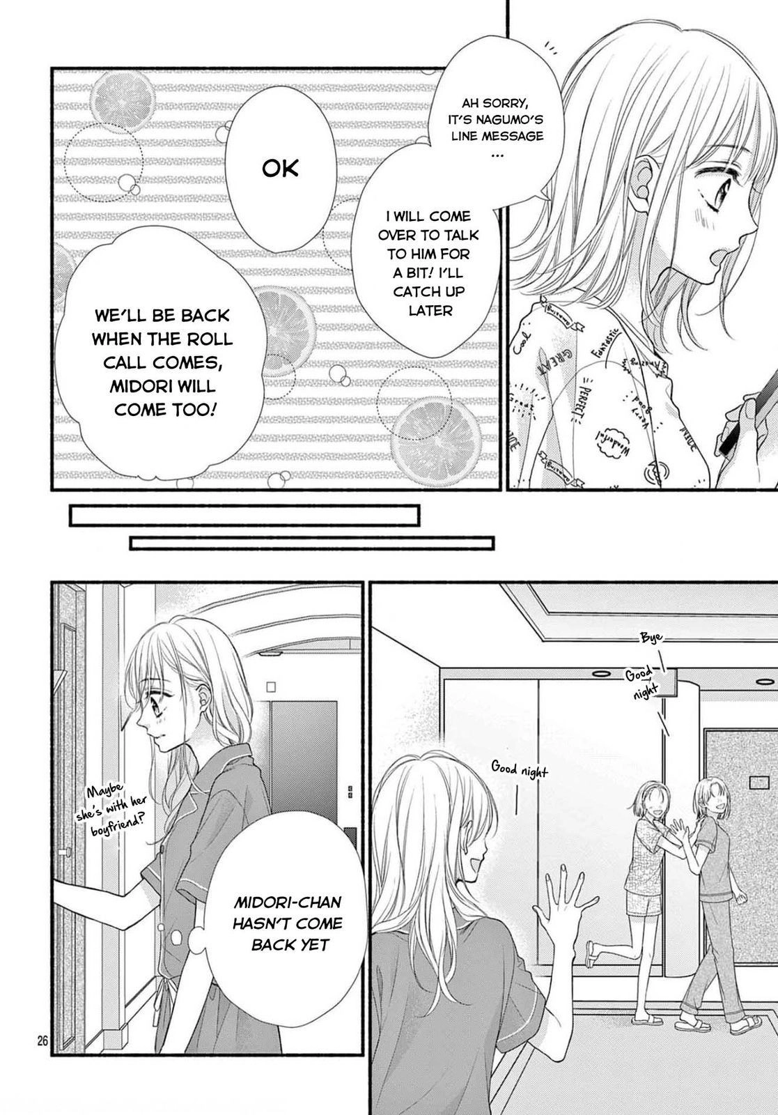 Seventeen Again Chapter 22 page 27 - 
