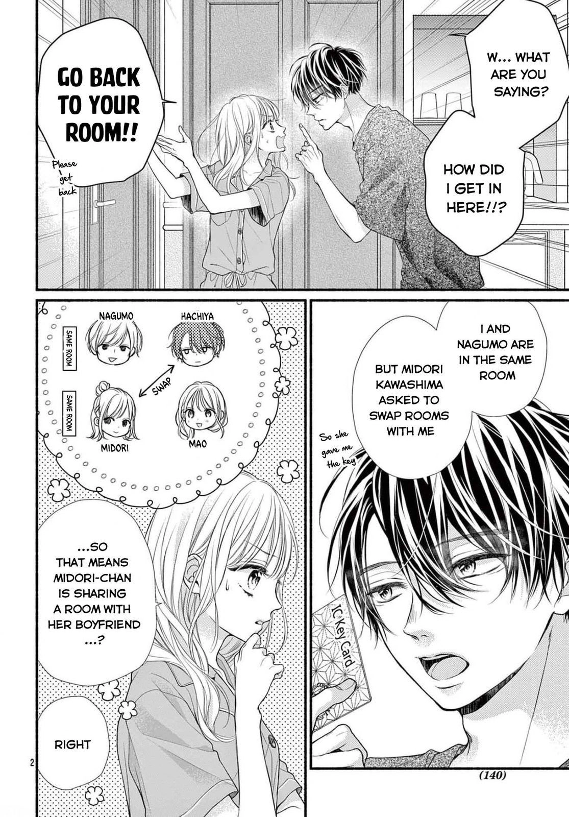 Seventeen Again Chapter 23 page 2 - 