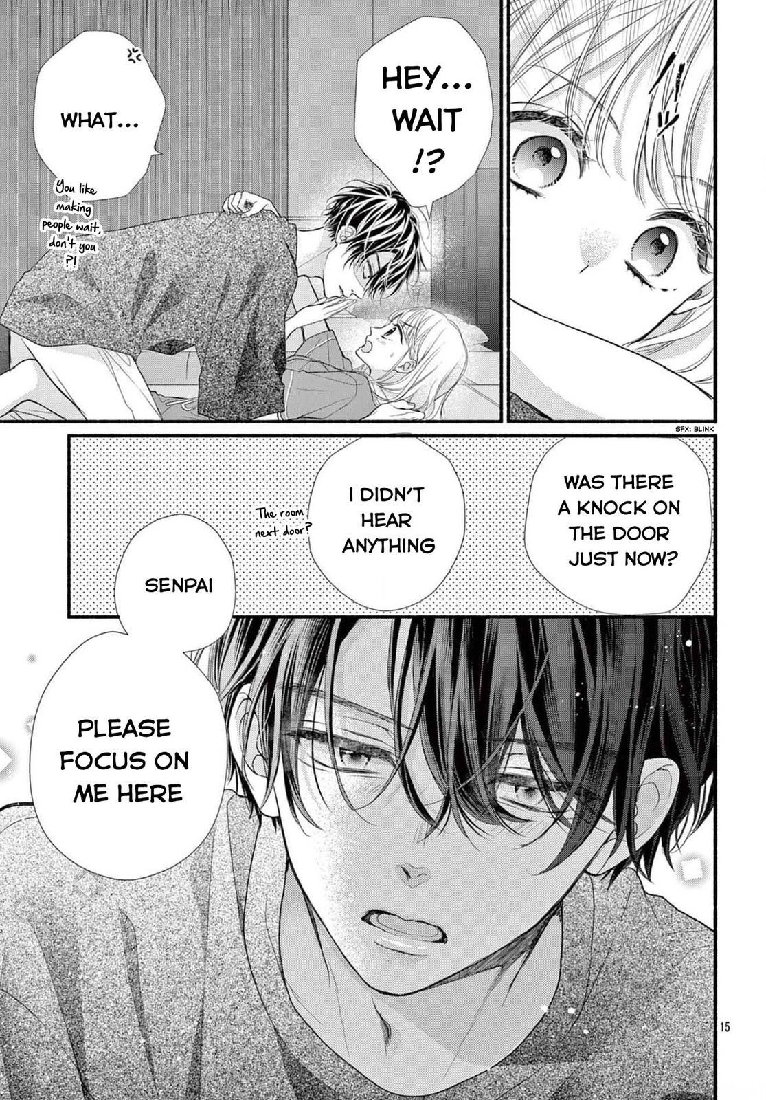 Seventeen Again Chapter 23 page 15 - 