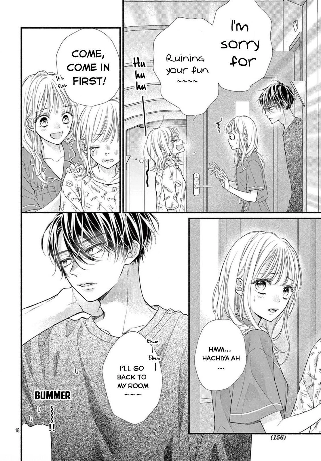 Seventeen Again Chapter 23 page 18 - 
