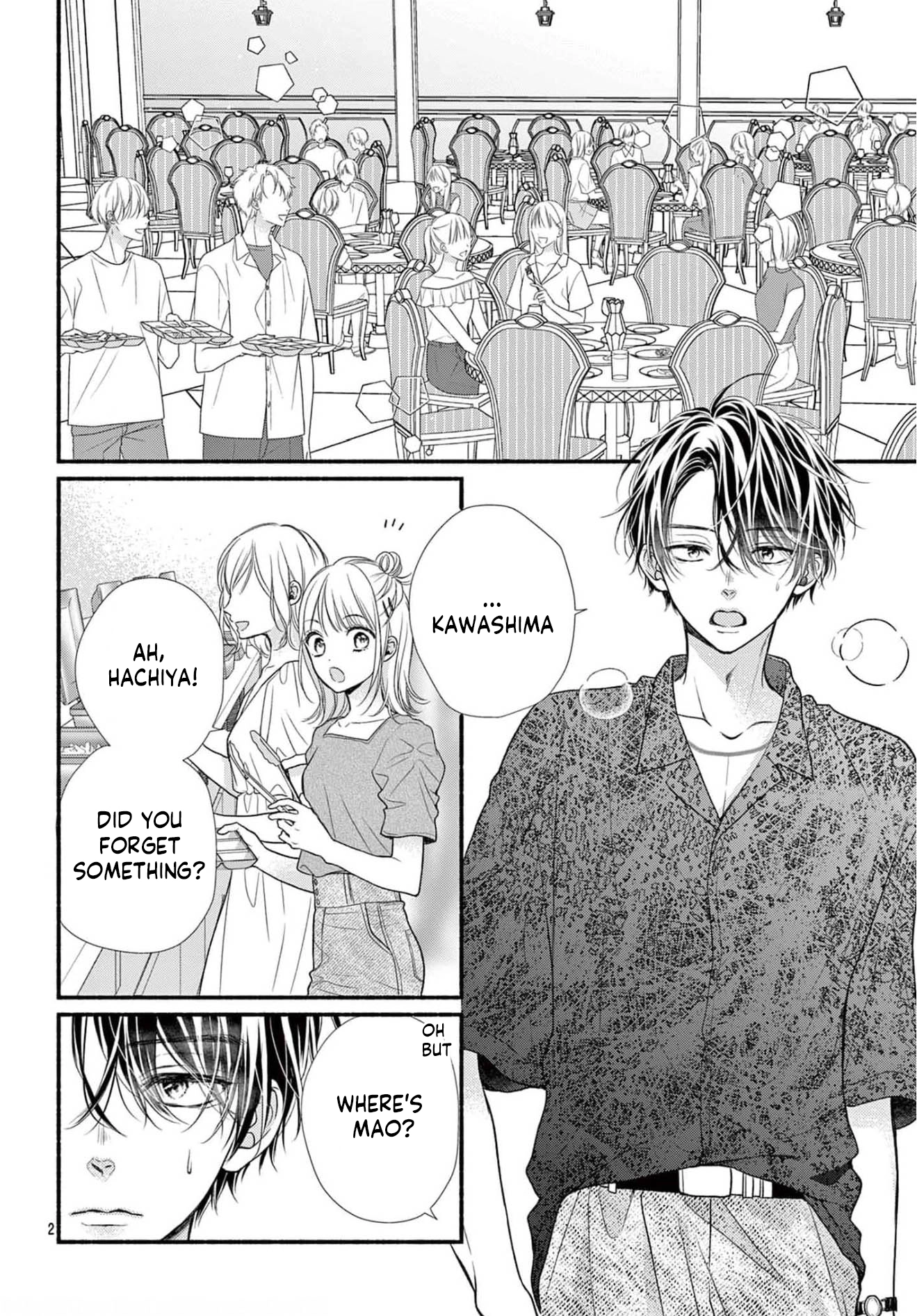Seventeen Again Chapter 25 page 2 - 
