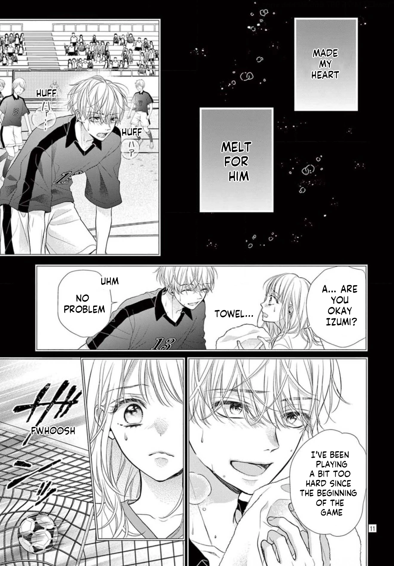 Seventeen Again Chapter 25 page 11 - 
