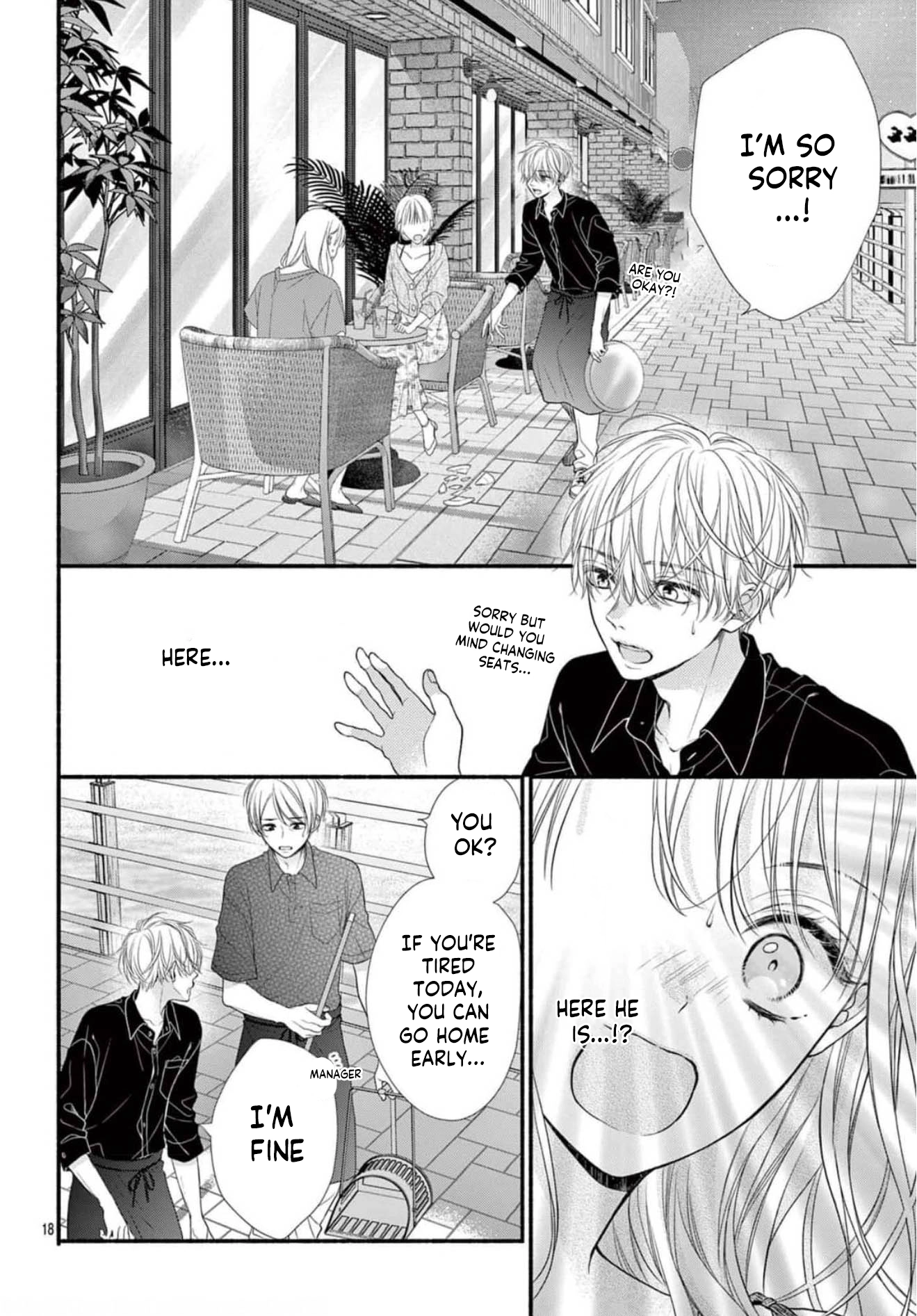 Seventeen Again Chapter 25 page 18 - 