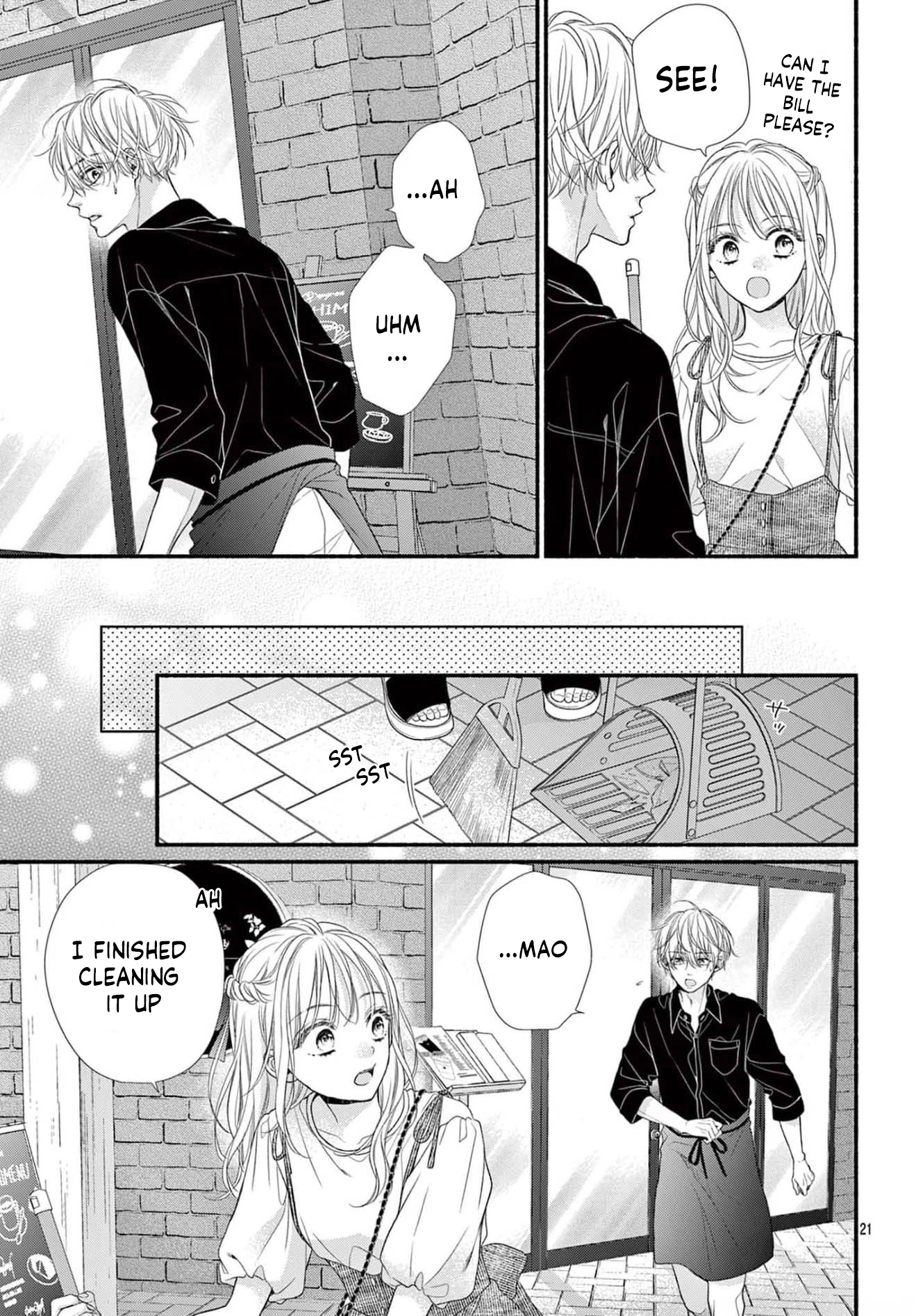 Seventeen Again Chapter 25 page 21 - 