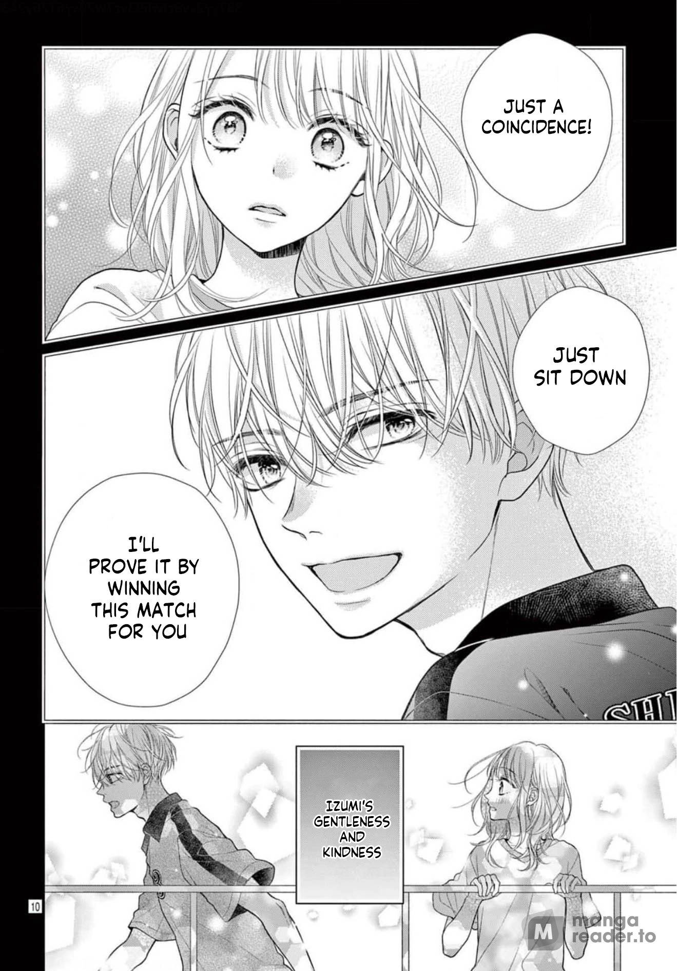 Seventeen Again Chapter 25 page 10 - 