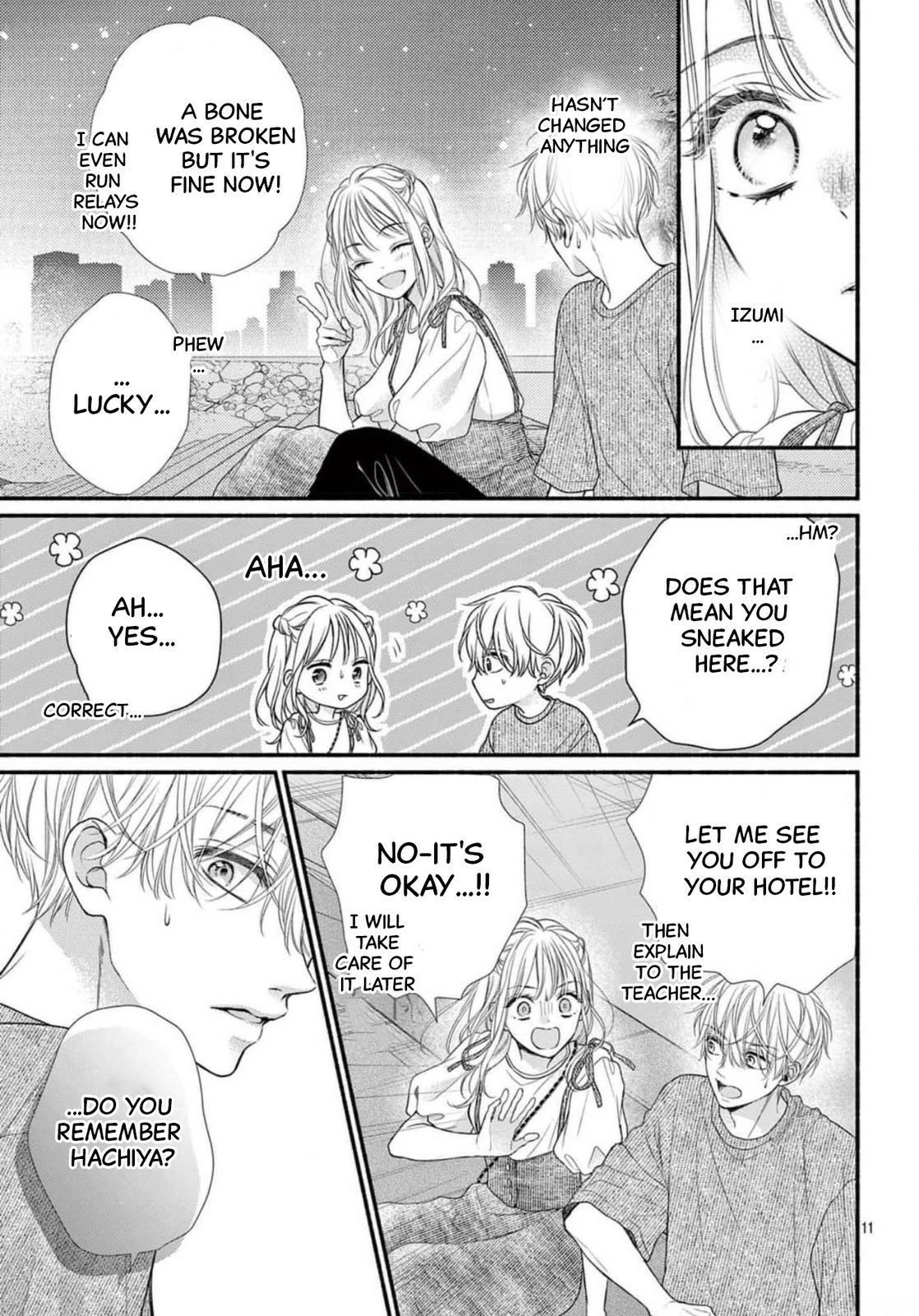 Seventeen Again Chapter 27 page 11 - 