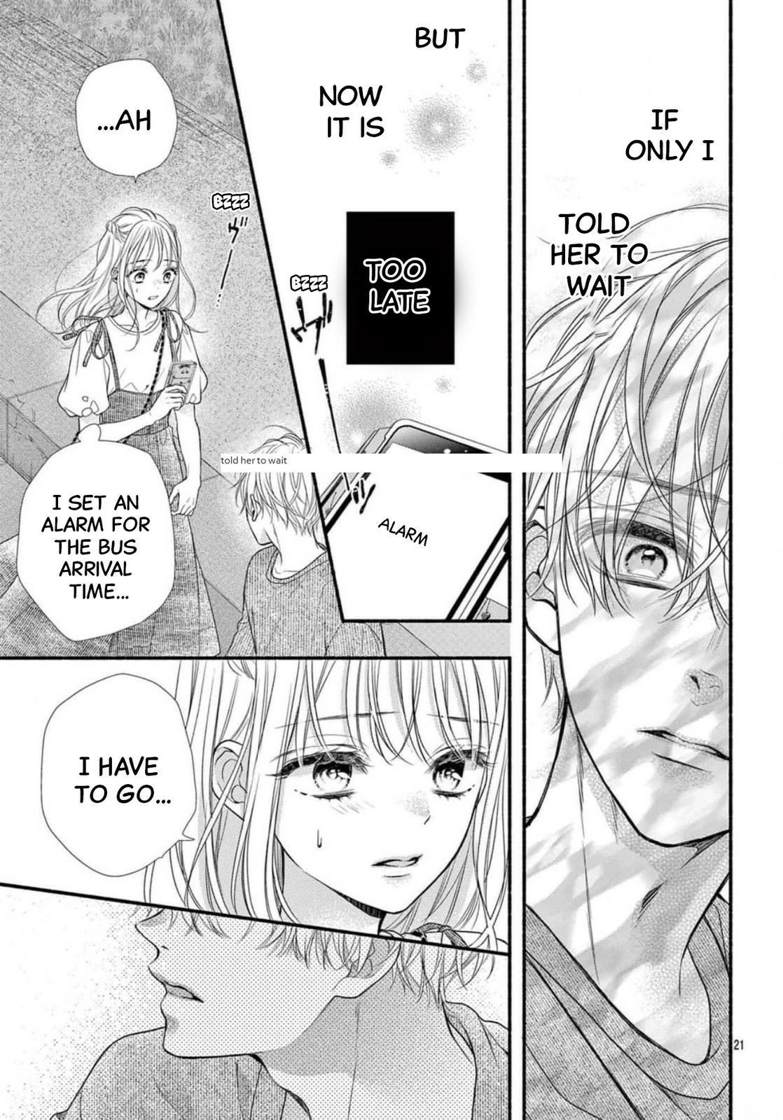 Seventeen Again Chapter 27 page 21 - 