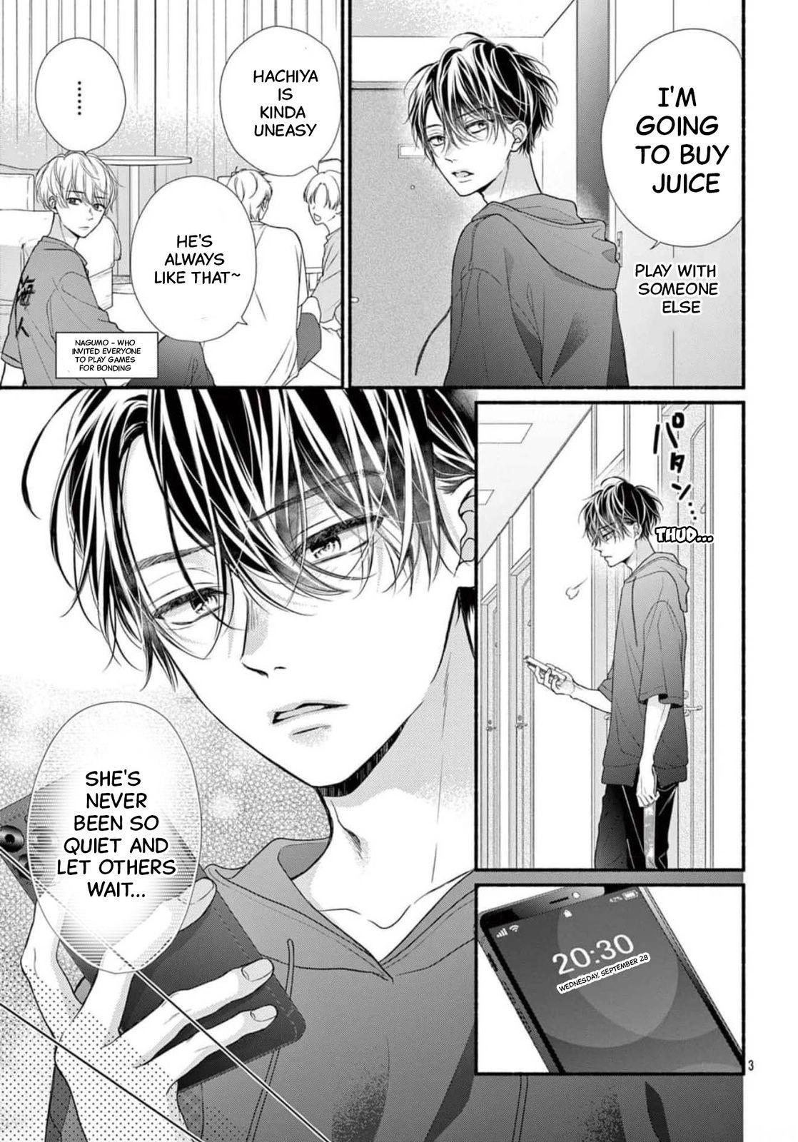Seventeen Again Chapter 28 page 3 - 