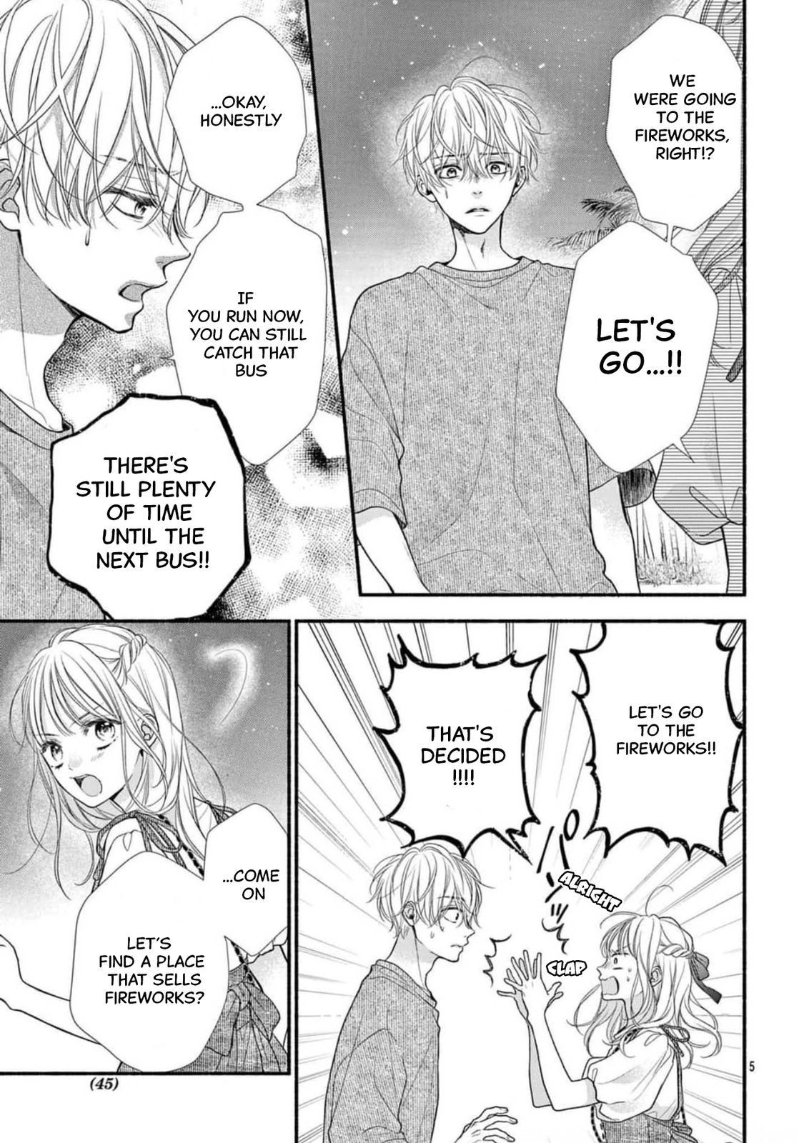 Seventeen Again Chapter 28 page 5 - 