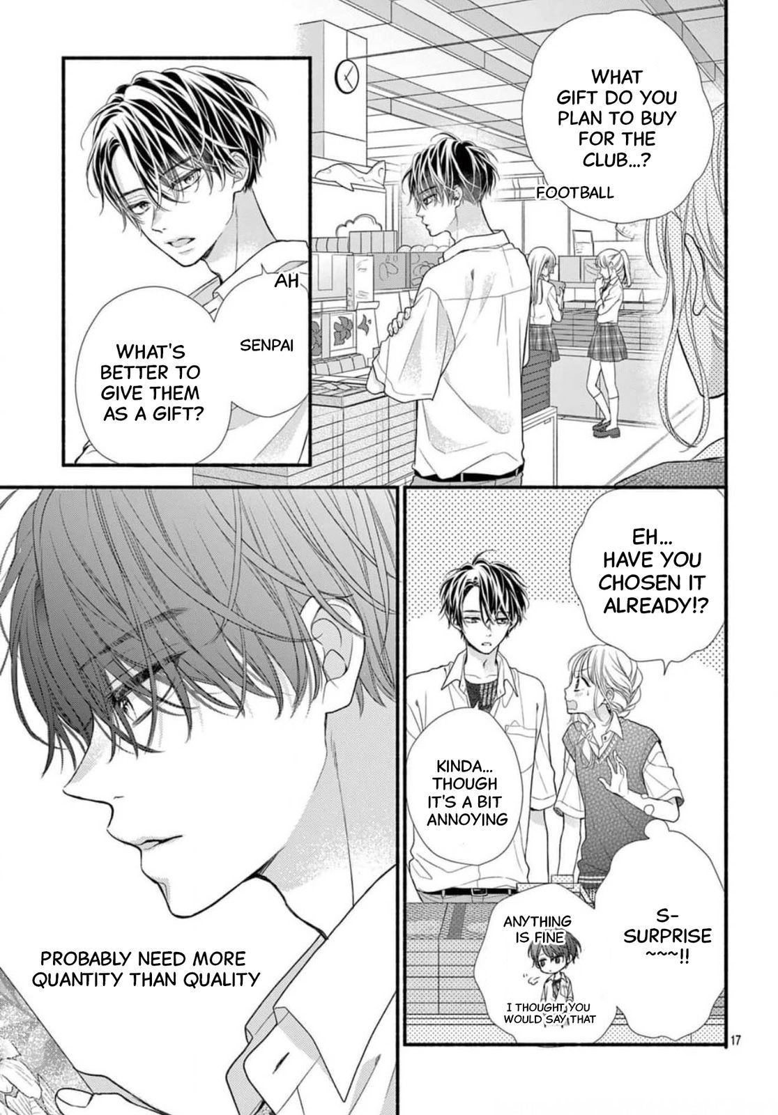 Seventeen Again Chapter 29 page 18 - 