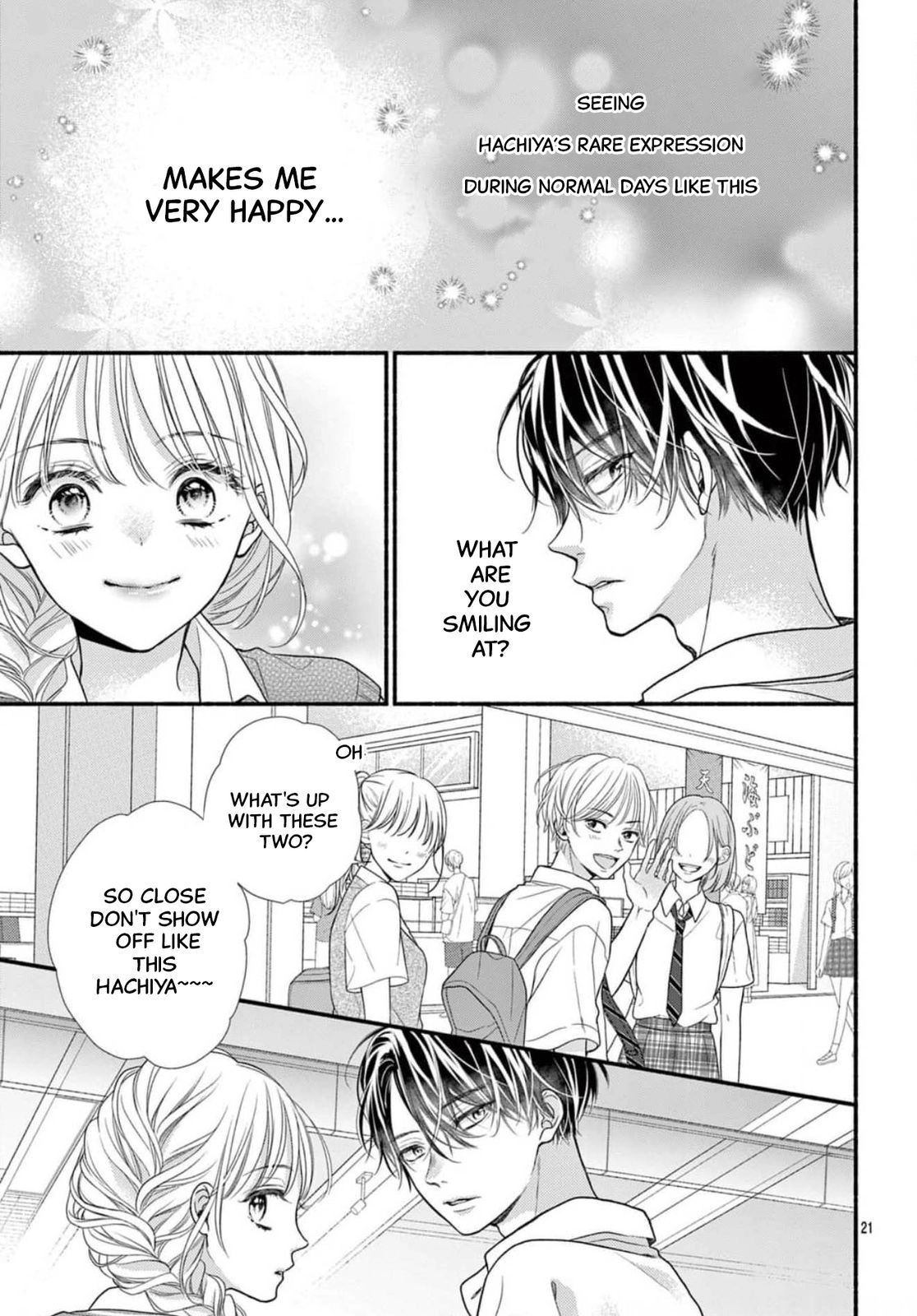 Seventeen Again Chapter 29 page 22 - 