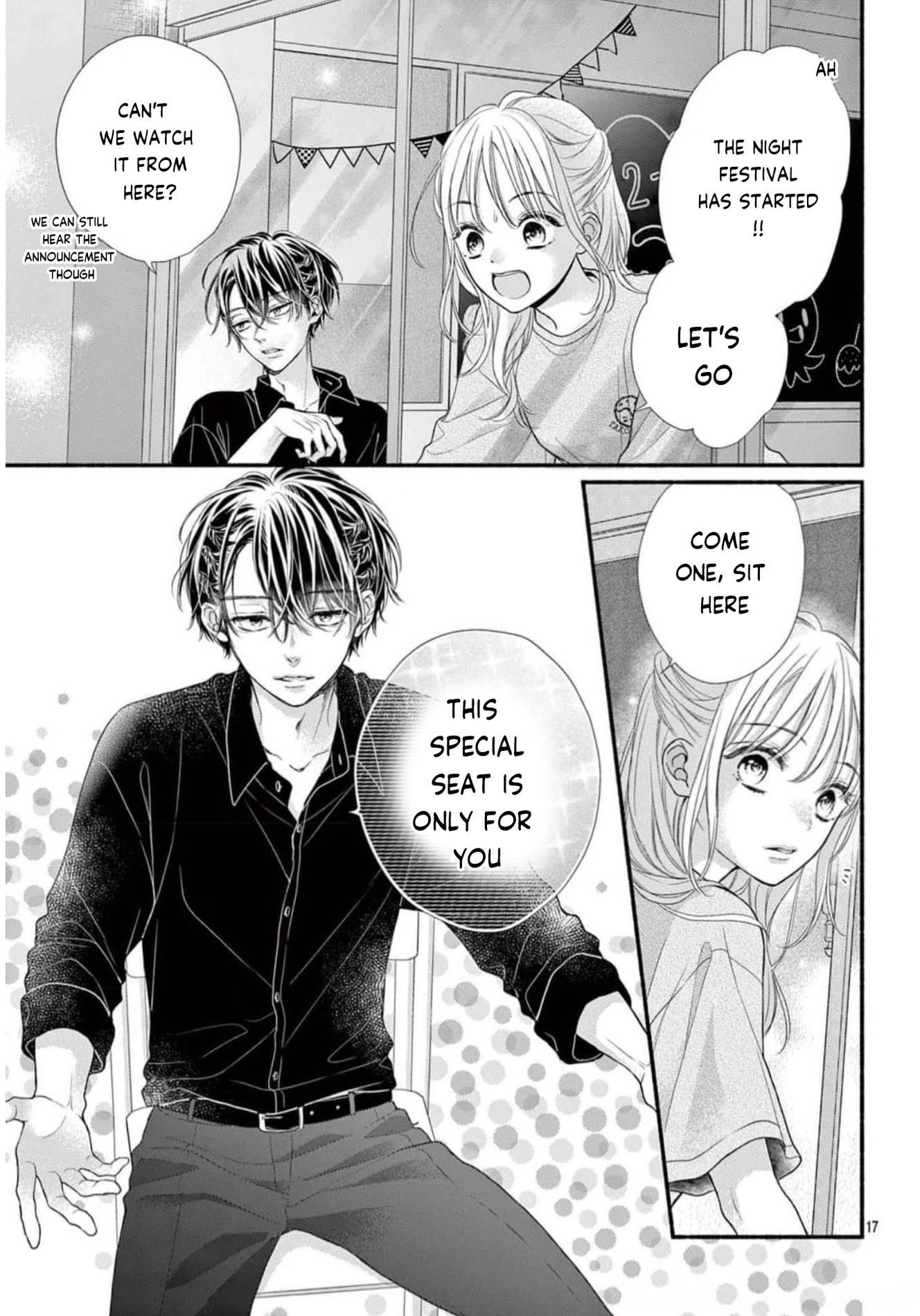 Seventeen Again Chapter 33 page 17 - 
