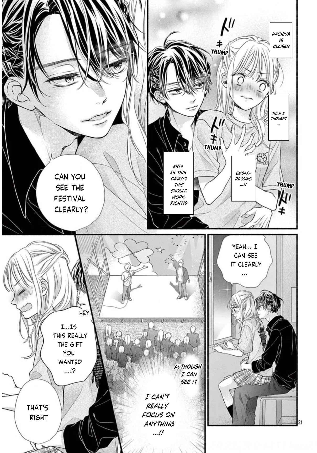 Seventeen Again Chapter 33 page 21 - 