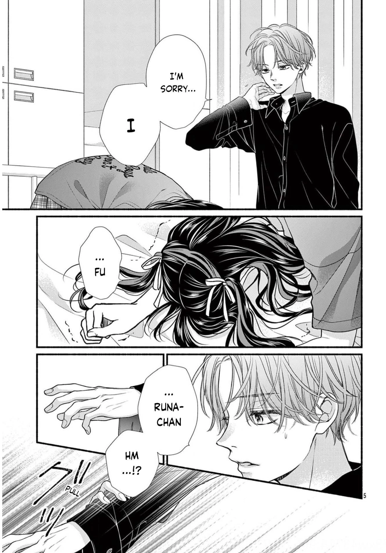 Seventeen Again Chapter 33 page 5 - 