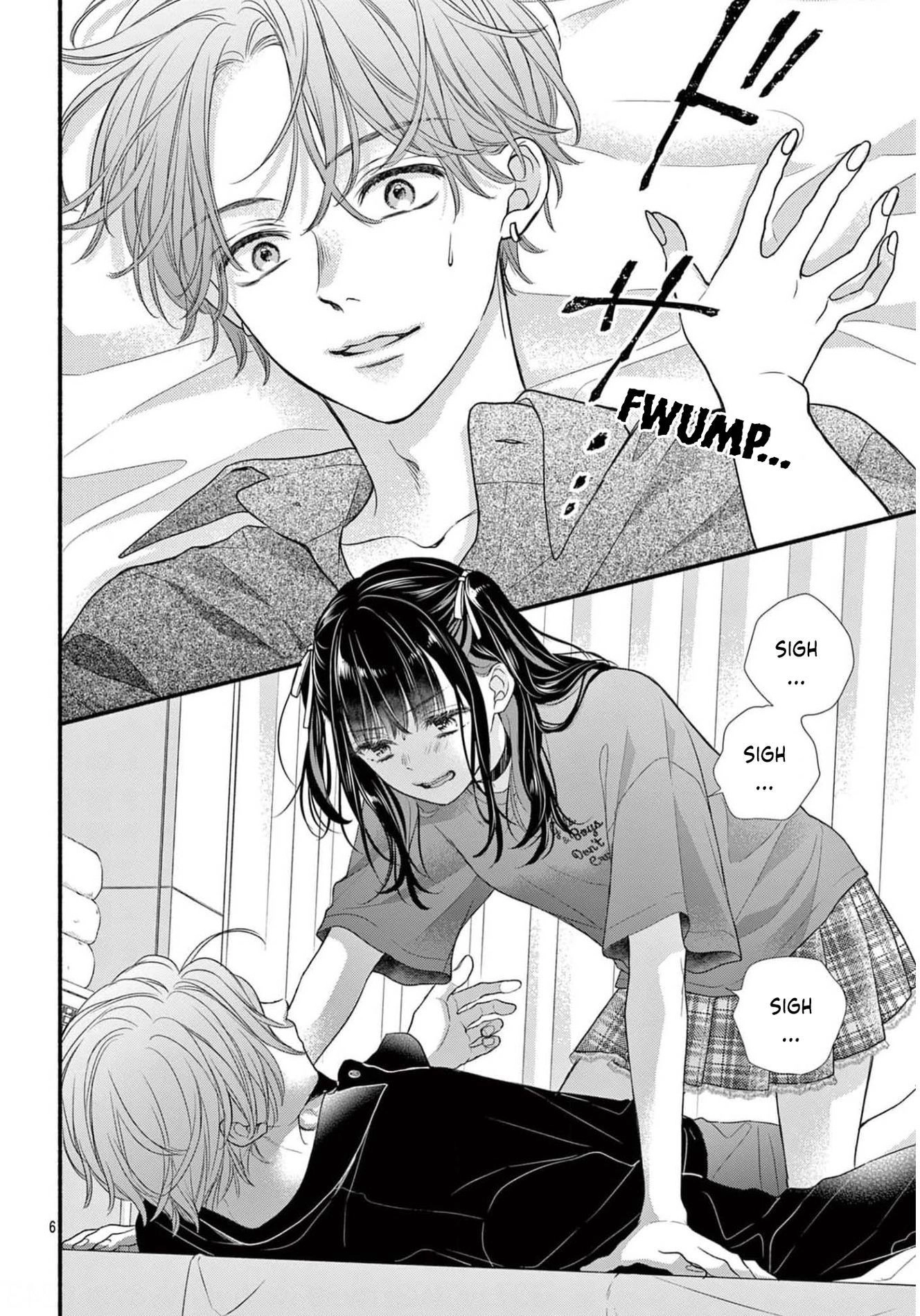 Seventeen Again Chapter 33 page 6 - 