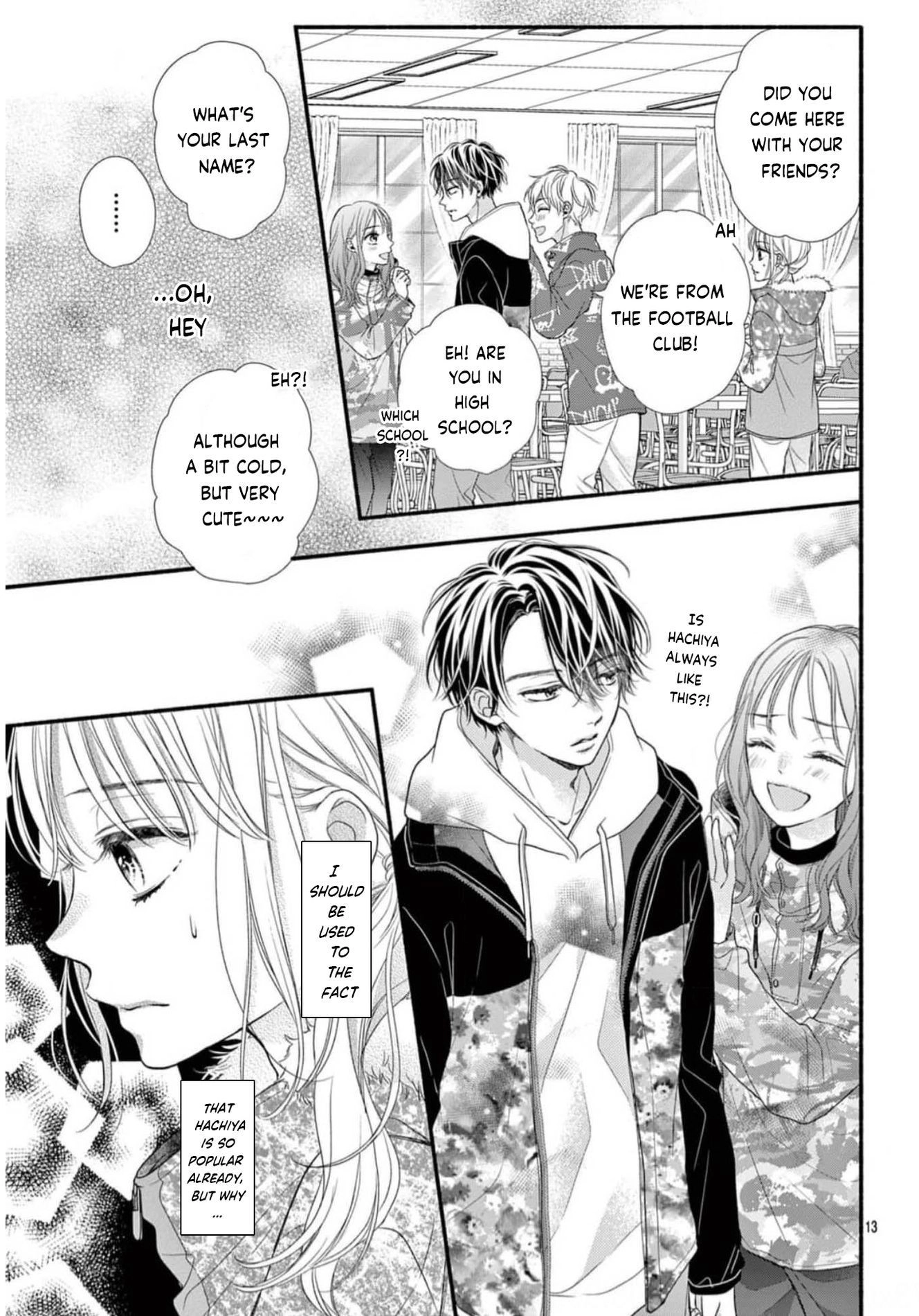 Seventeen Again Chapter 34 page 14 - 