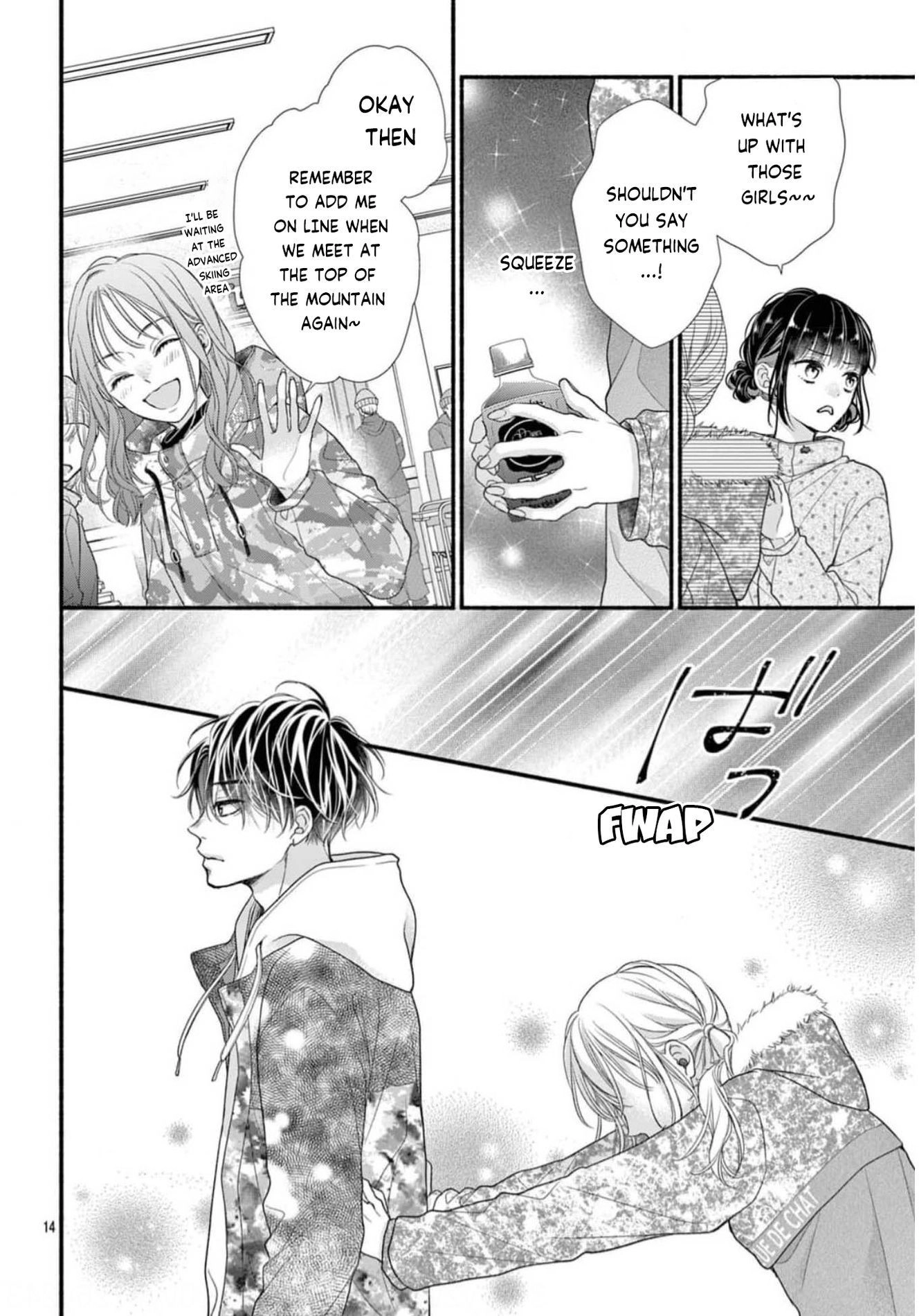 Seventeen Again Chapter 34 page 15 - 