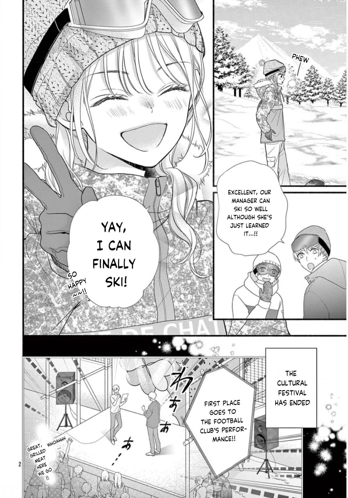 Seventeen Again Chapter 34 page 3 - 