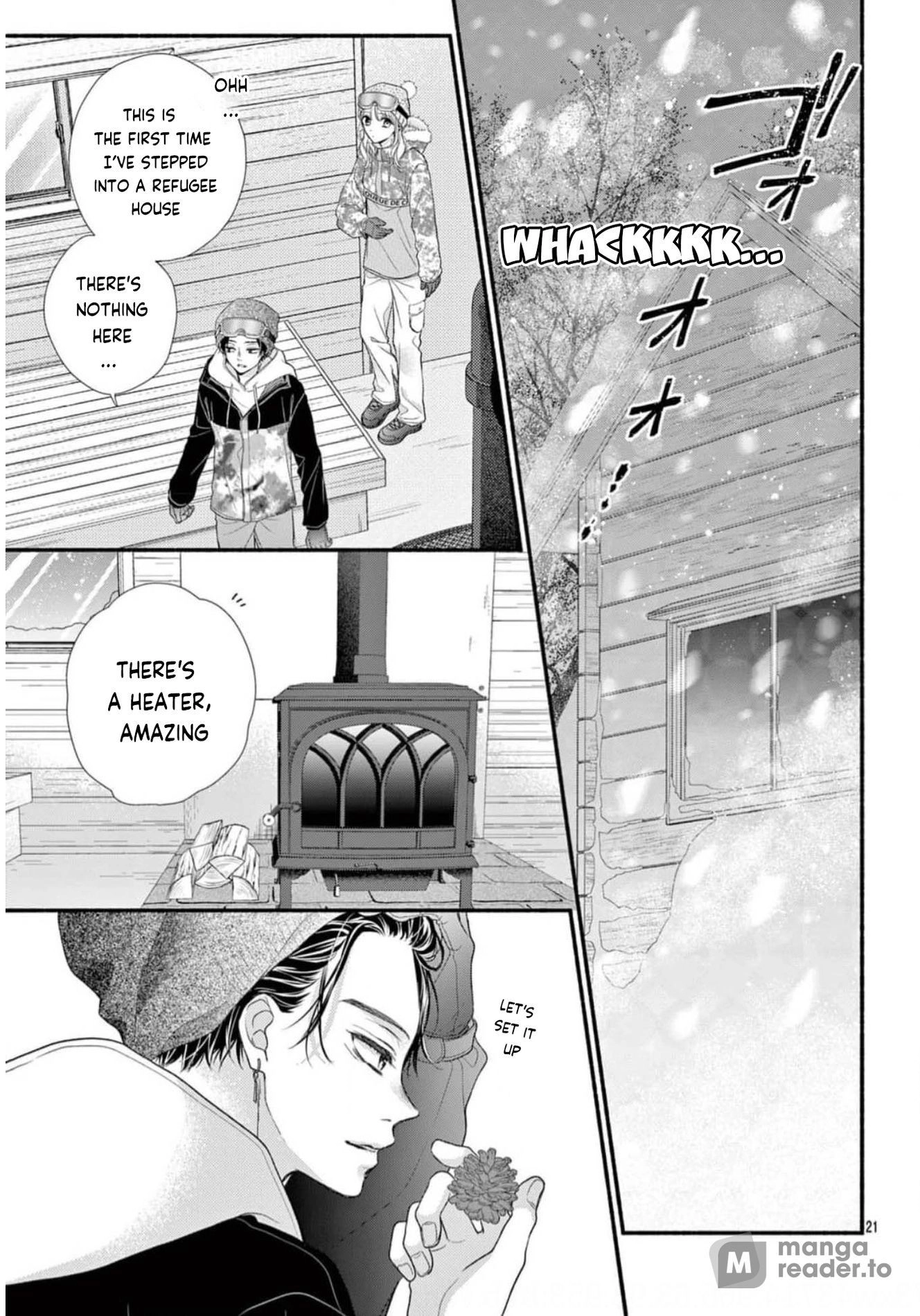 Seventeen Again Chapter 34 page 22 - 