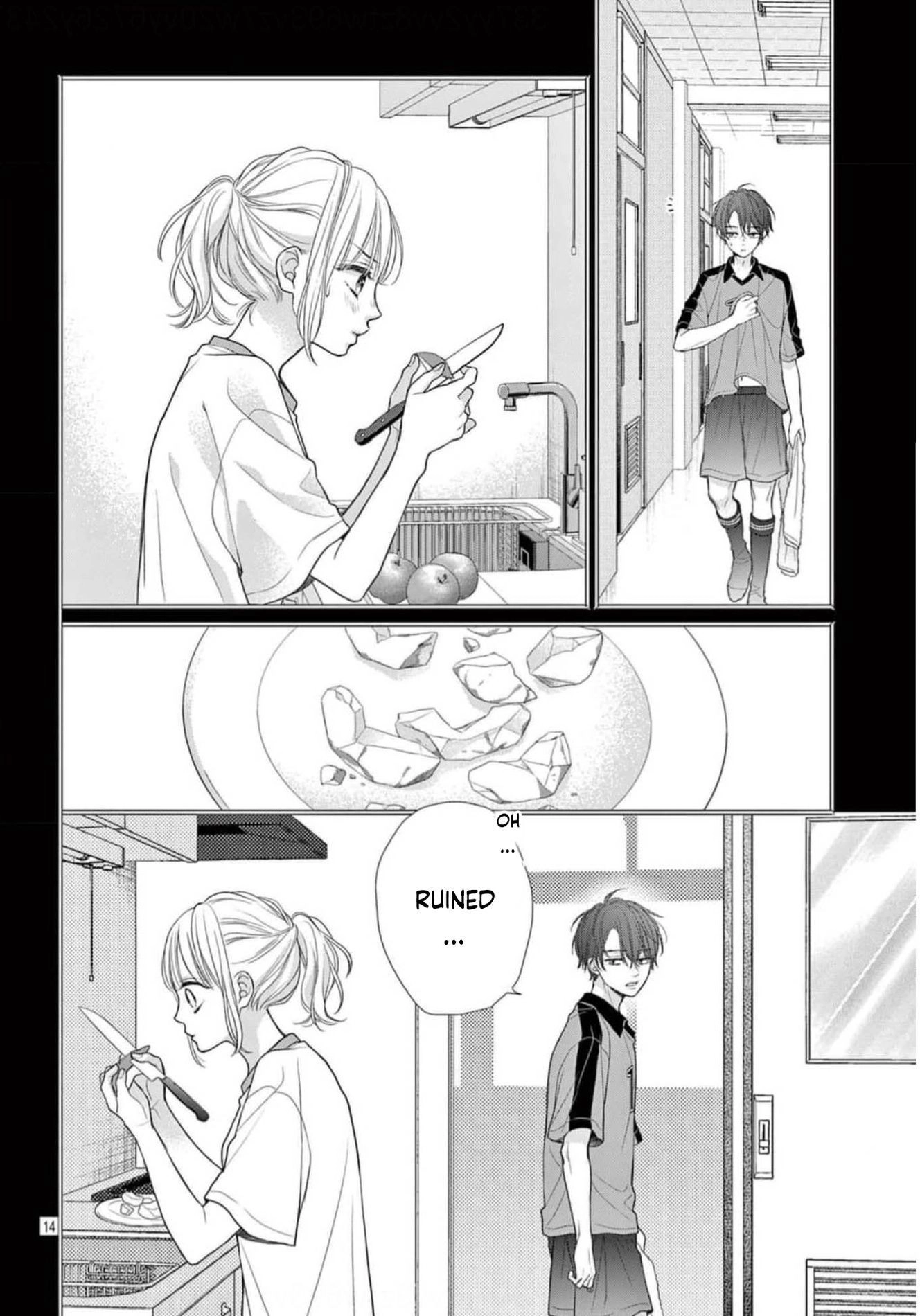Seventeen Again Chapter 36 page 14 - 