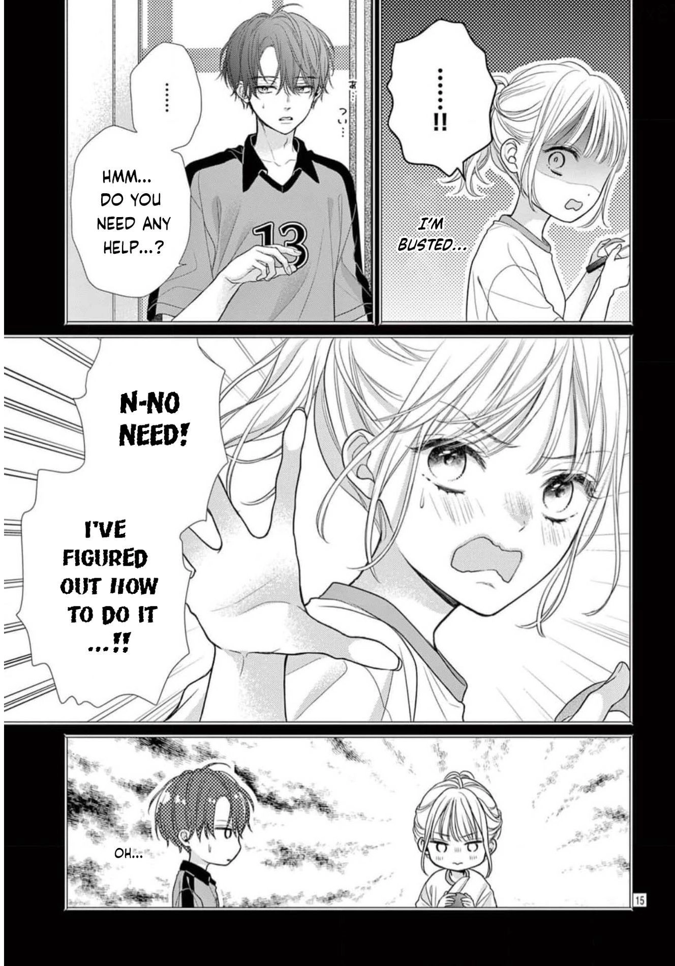 Seventeen Again Chapter 36 page 15 - 