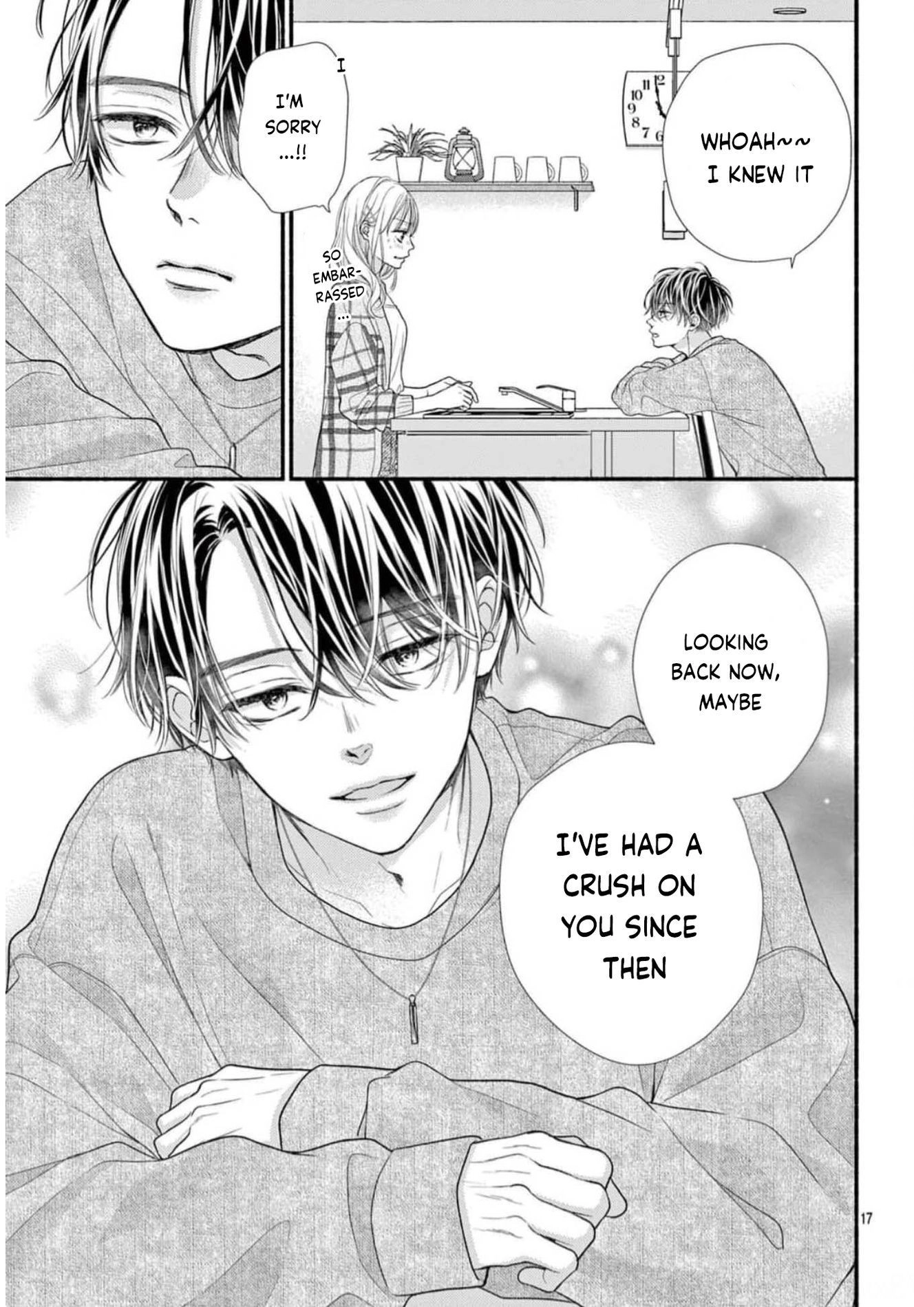 Seventeen Again Chapter 36 page 17 - 