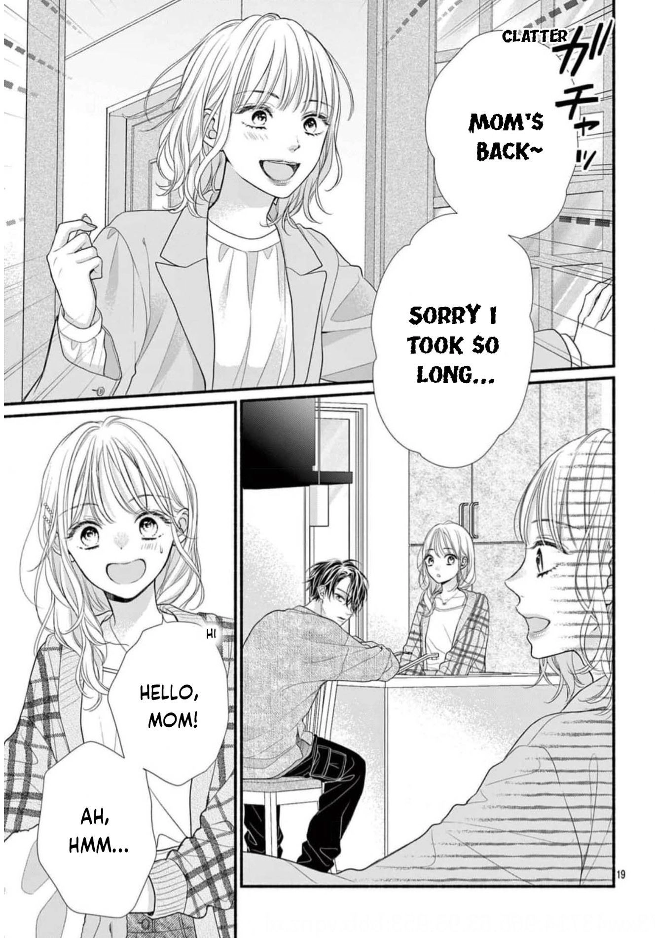 Seventeen Again Chapter 36 page 19 - 