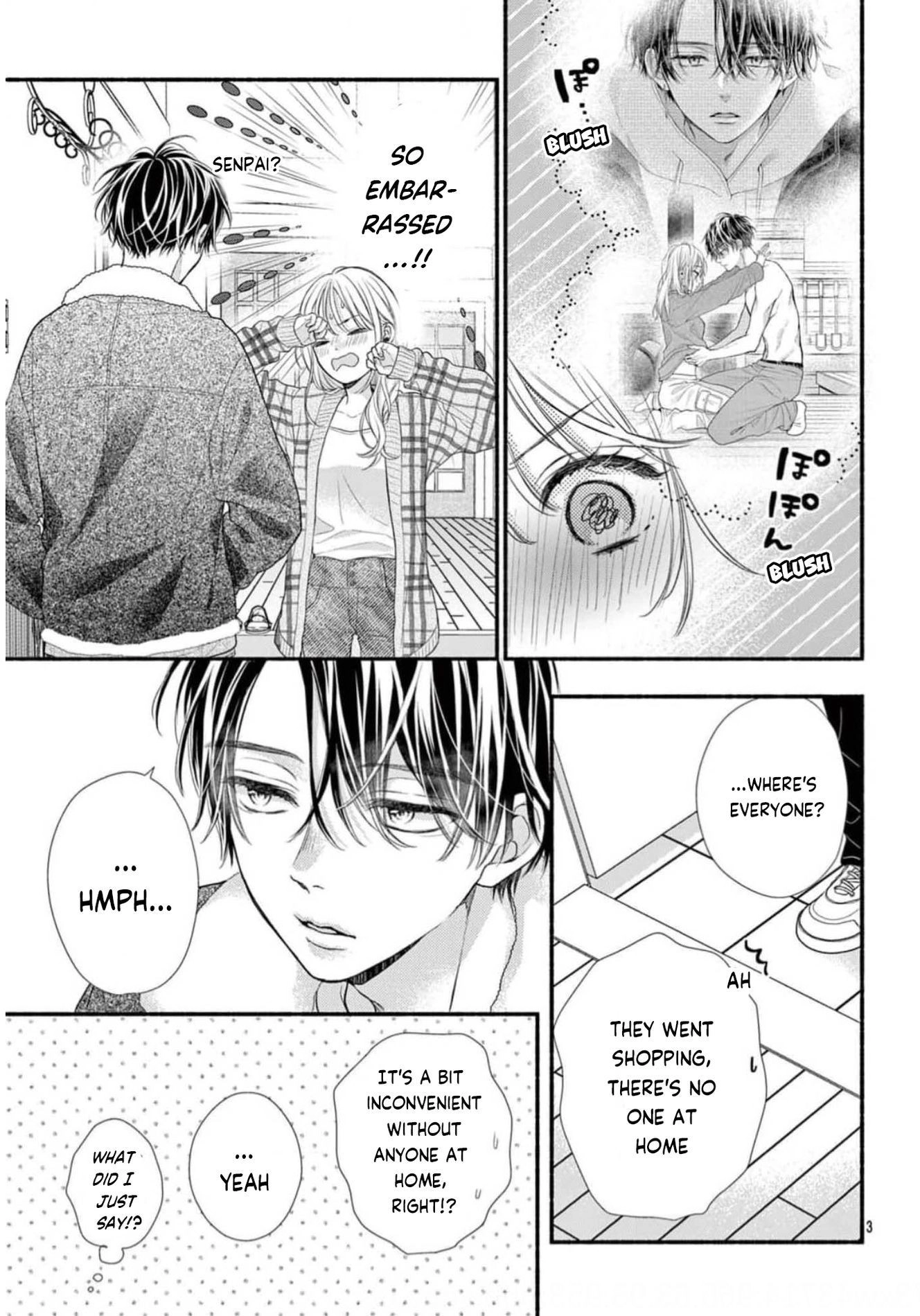 Seventeen Again Chapter 36 page 3 - 