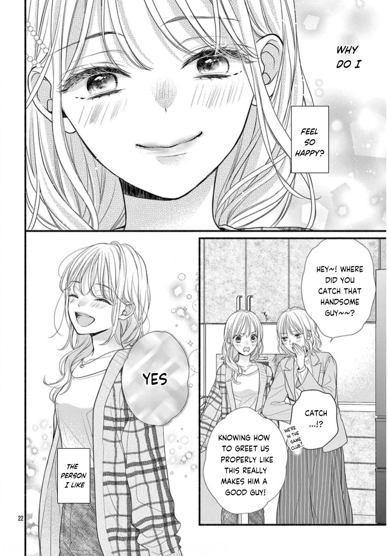 Seventeen Again Chapter 36 page 22 - 
