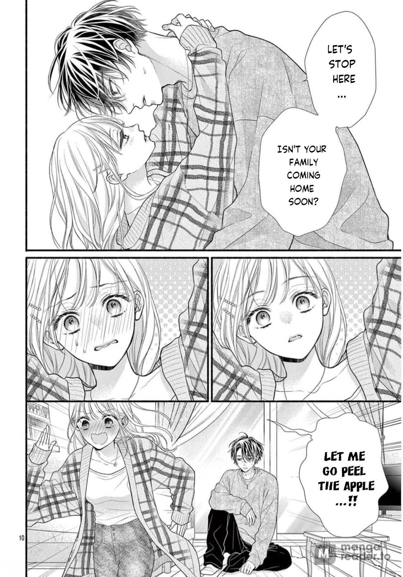 Seventeen Again Chapter 36 page 10 - 