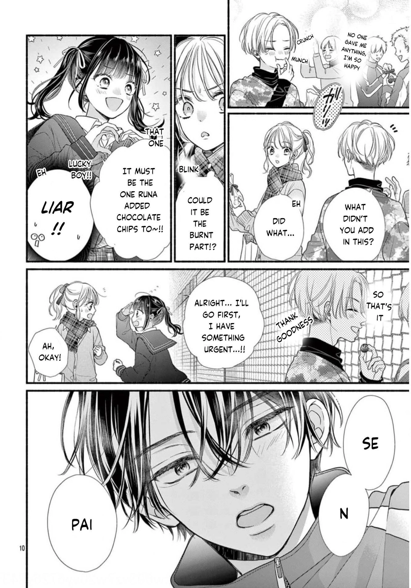 Seventeen Again Chapter 37 page 11 - 