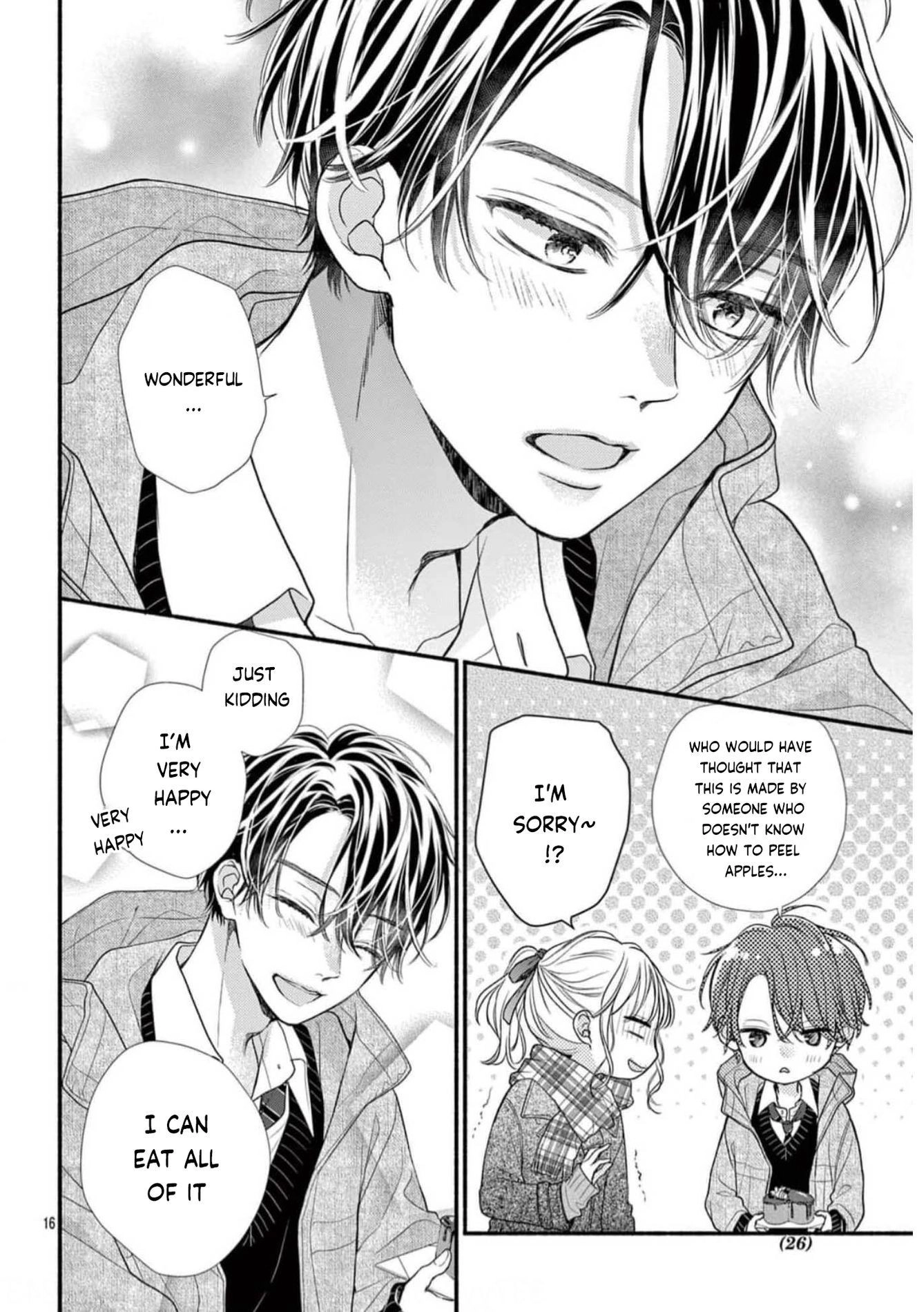 Seventeen Again Chapter 37 page 17 - 