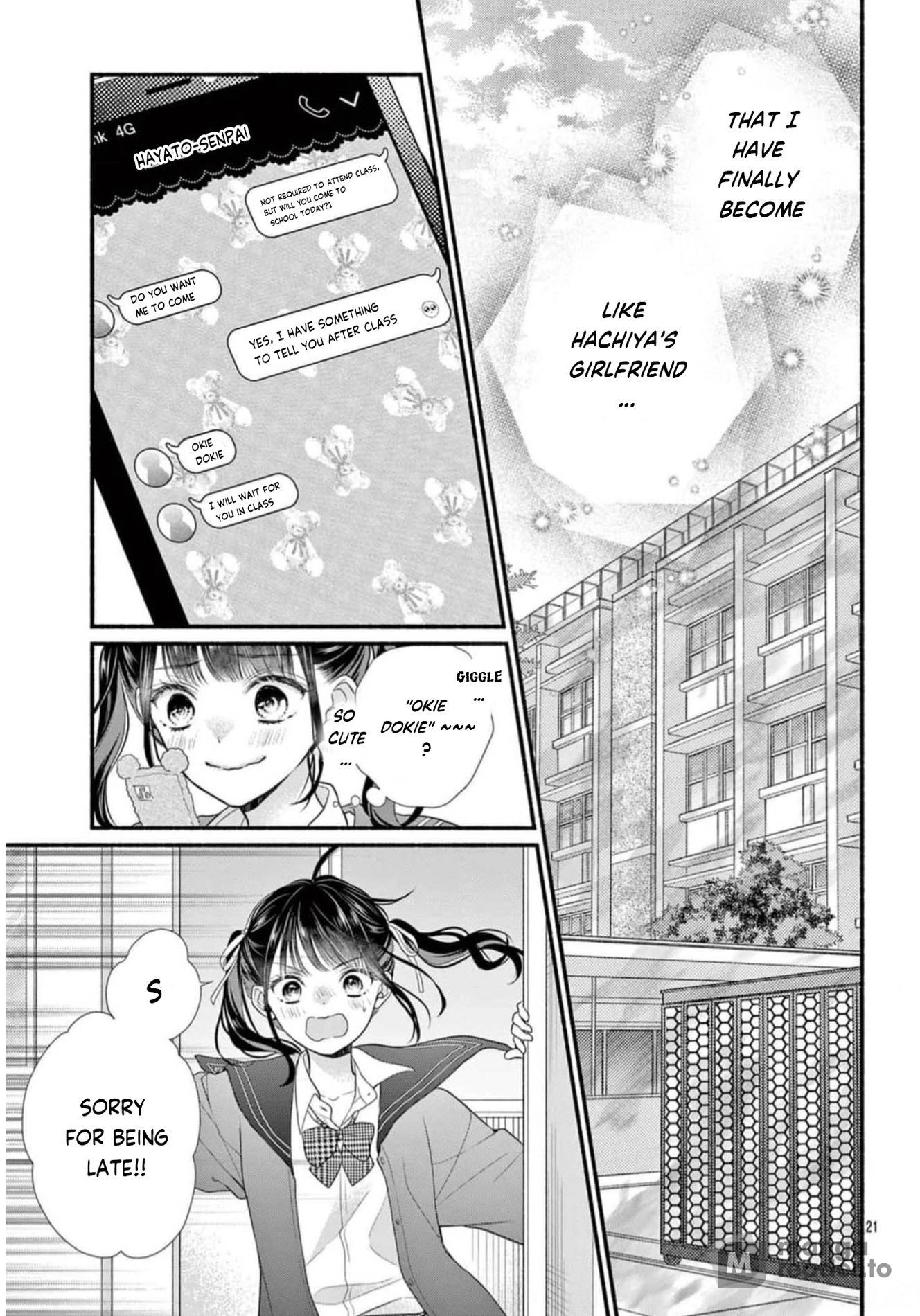 Seventeen Again Chapter 37 page 22 - 