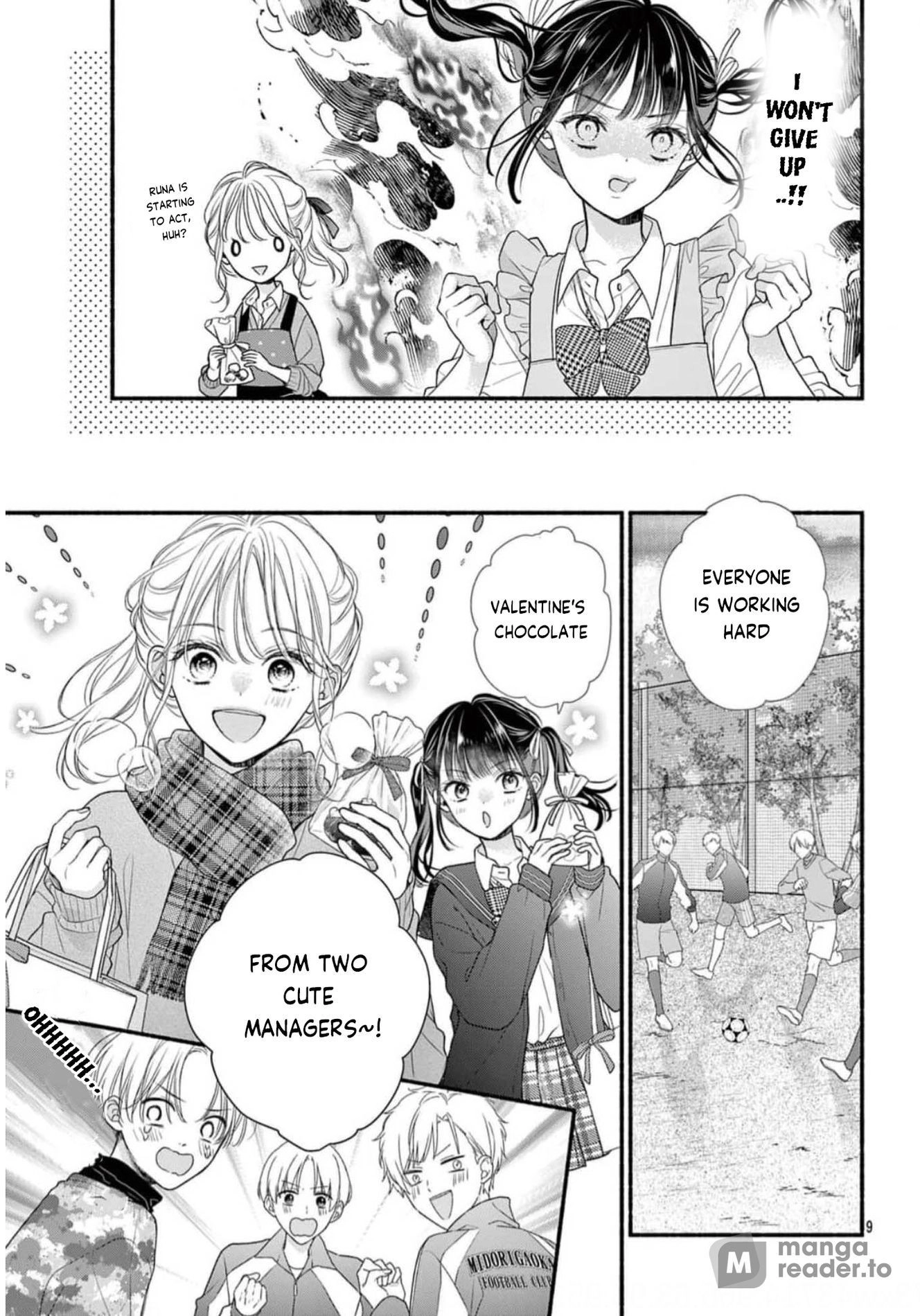 Seventeen Again Chapter 37 page 10 - 