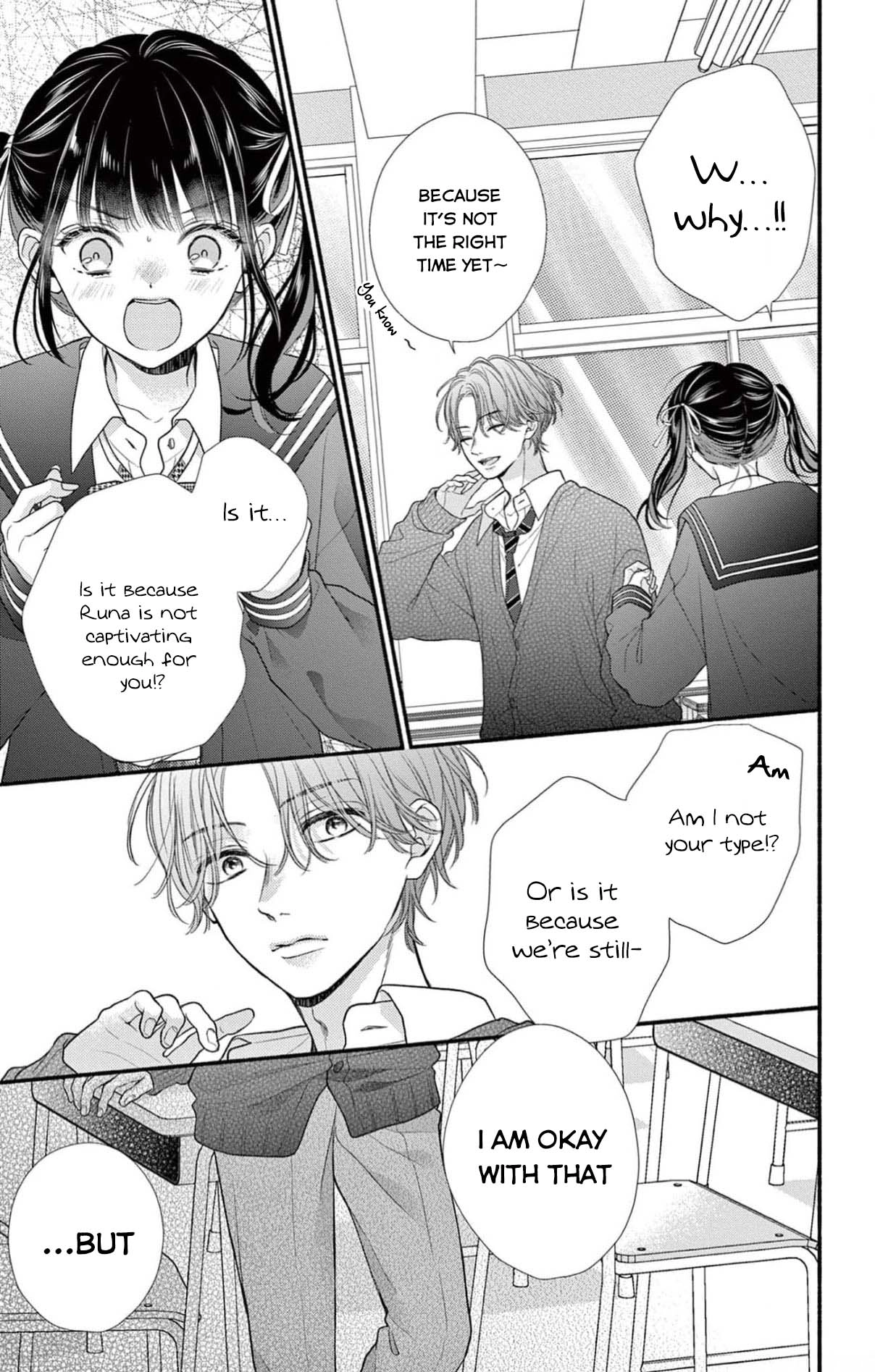 Seventeen Again Chapter 38 page 5 - 