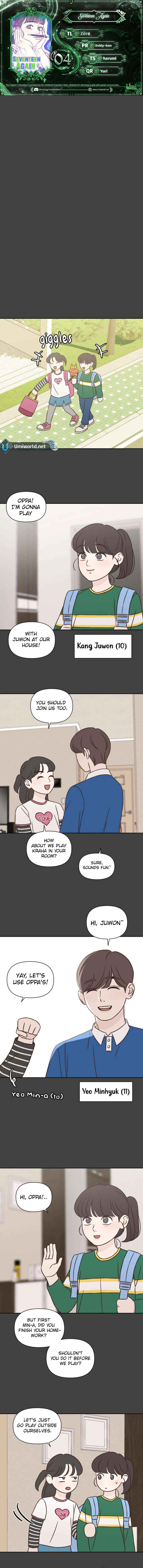 Seventeen Again Chapter 4 page 2 - 