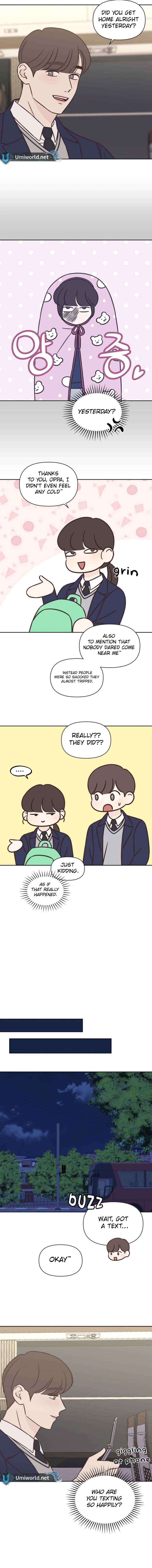 Seventeen Again Chapter 4 page 11 - 