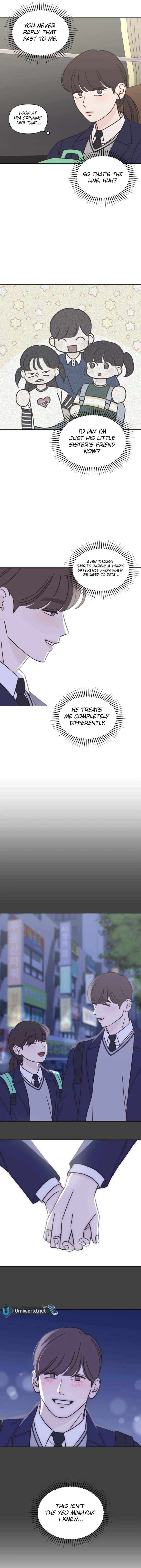 Seventeen Again Chapter 4 page 12 - 