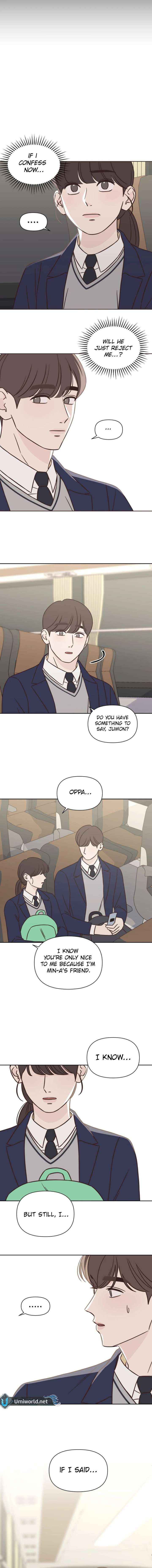 Seventeen Again Chapter 4 page 13 - 