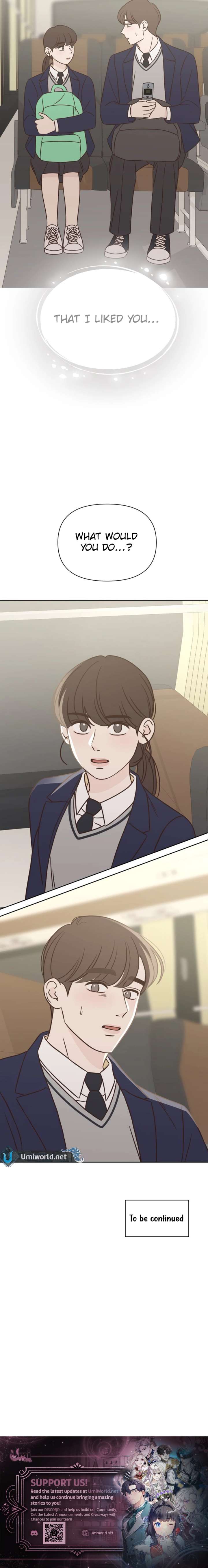Seventeen Again Chapter 4 page 14 - 
