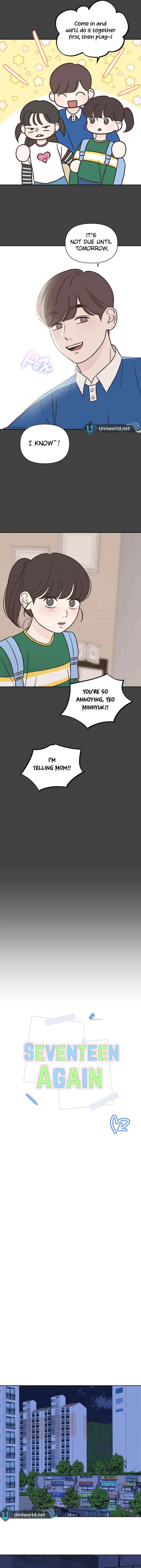 Seventeen Again Chapter 4 page 3 - 