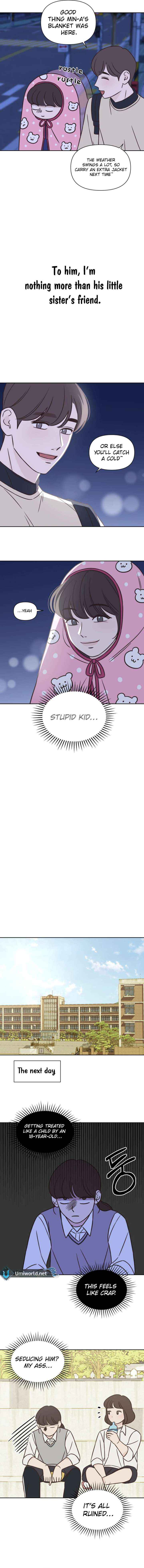 Seventeen Again Chapter 4 page 6 - 