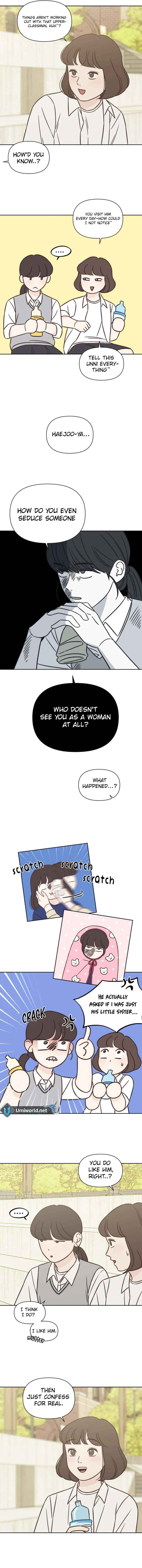 Seventeen Again Chapter 4 page 7 - 