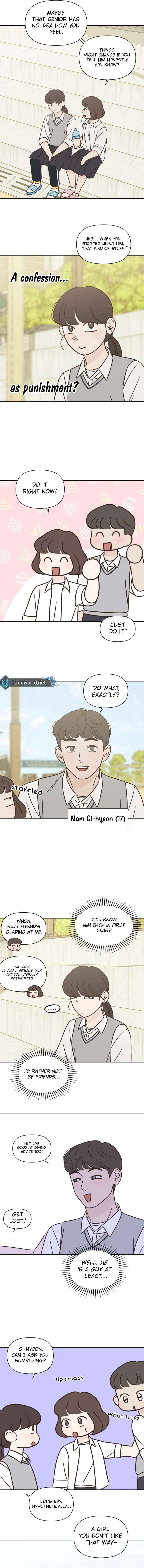 Seventeen Again Chapter 4 page 8 - 