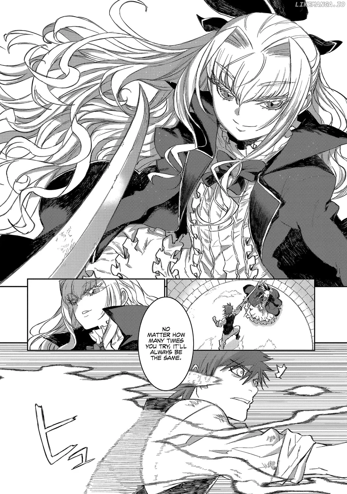 Seventh  Manga Chapter 1.1 page 19 - 