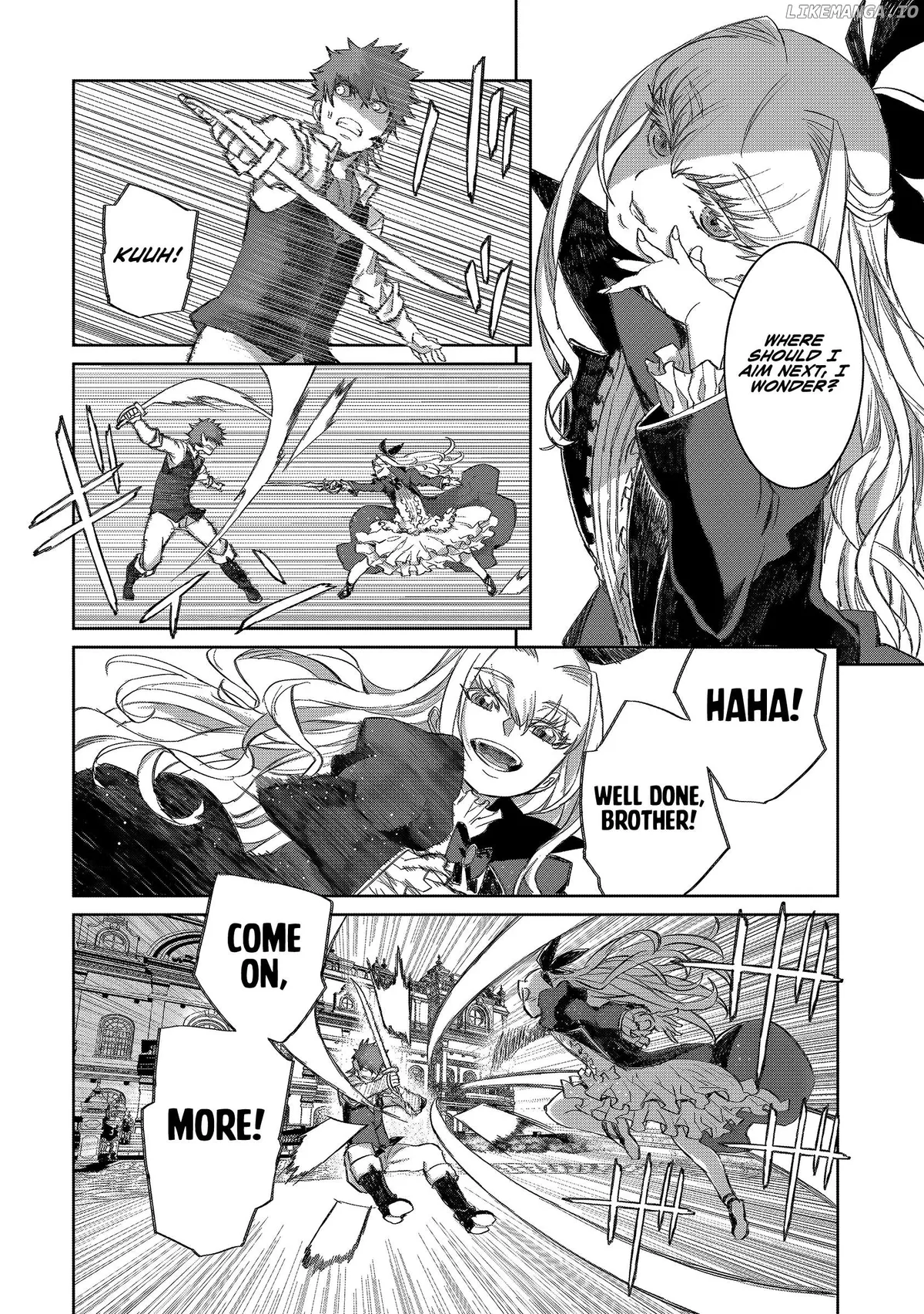 Seventh  Manga Chapter 1.1 page 21 - 