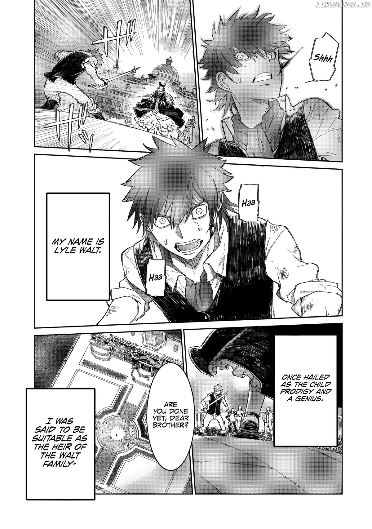 Seventh  Manga Chapter 1.1 page 8 - 