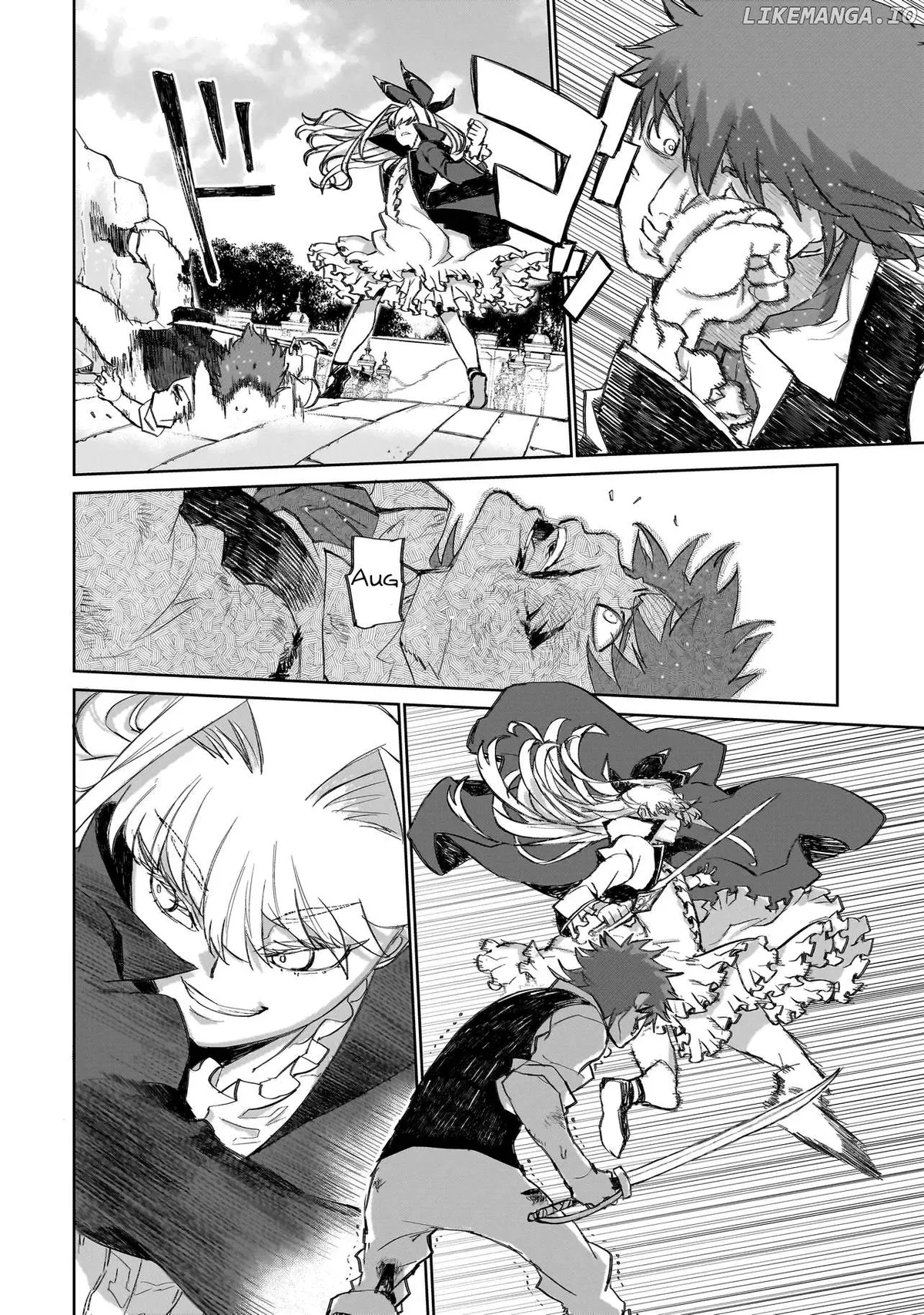 Seventh  Manga Chapter 1.2 page 5 - 