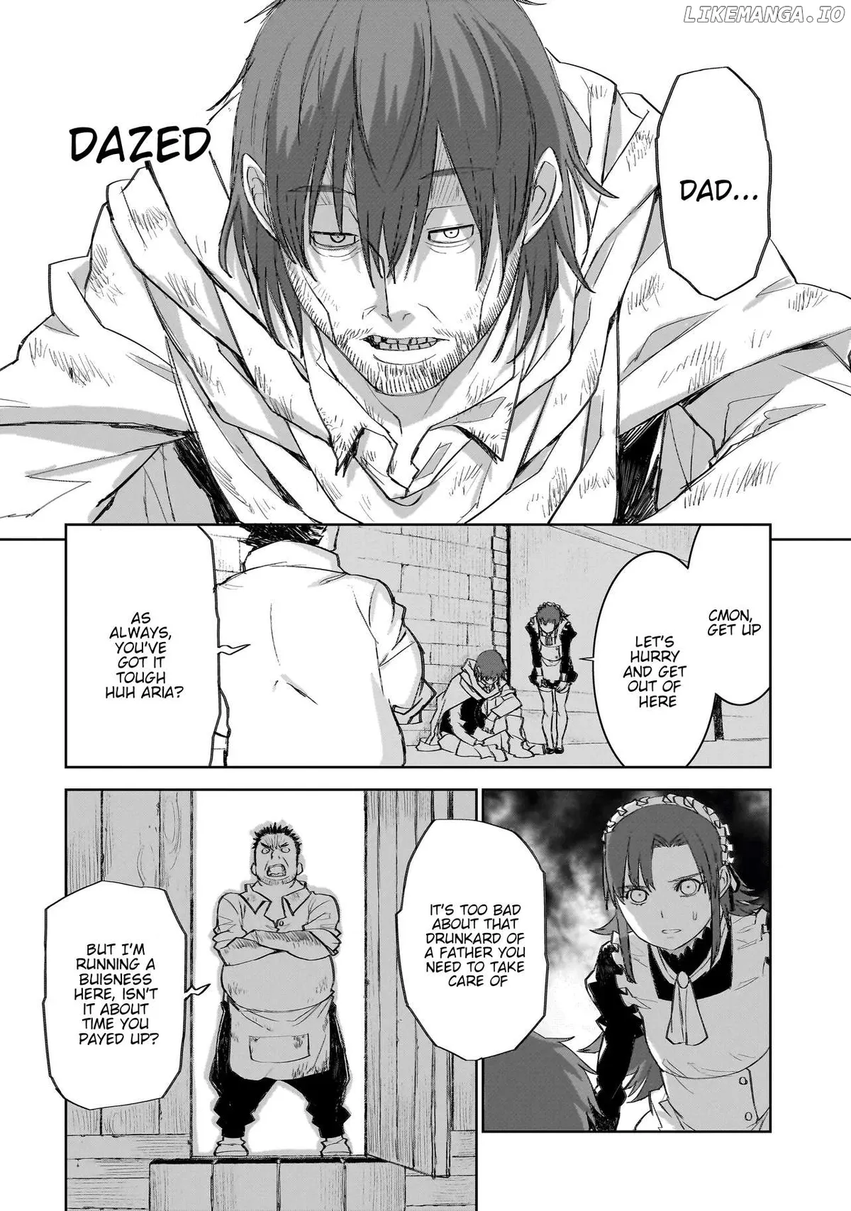 Seventh  Manga Chapter 10.1 page 2 - 